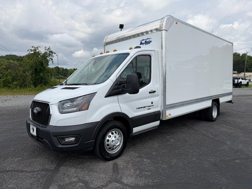 2026 Ford Transit Cutaway T-350 AWD DRW 138" WB 11000 GVWR