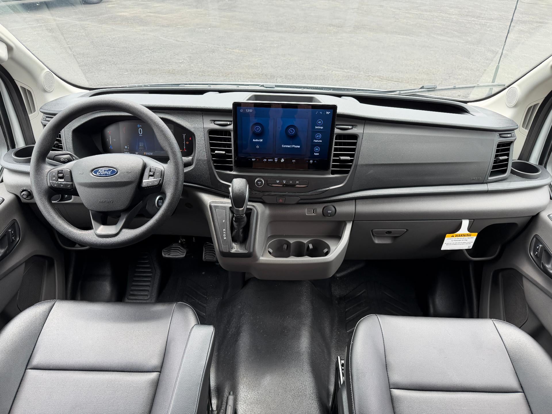 2026 Ford Transit Cutaway T-350 AWD DRW 138" WB 11000 GVWR