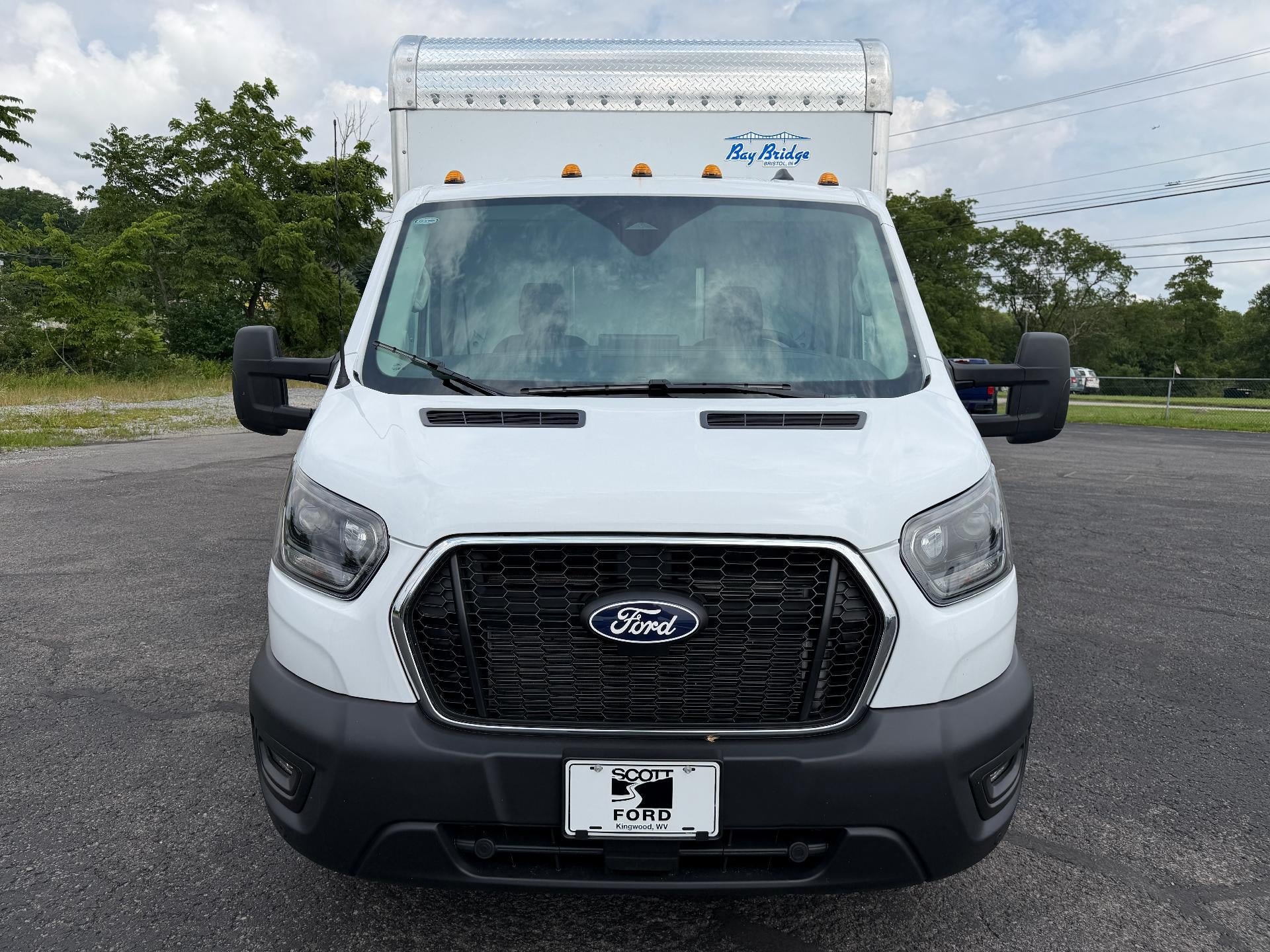2026 Ford Transit Cutaway T-350 AWD DRW 138" WB 11000 GVWR