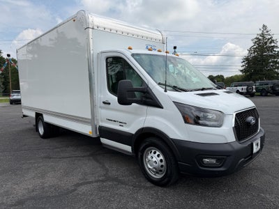 2026 Ford Transit Cutaway T-350 AWD DRW 138" WB 11000 GVWR