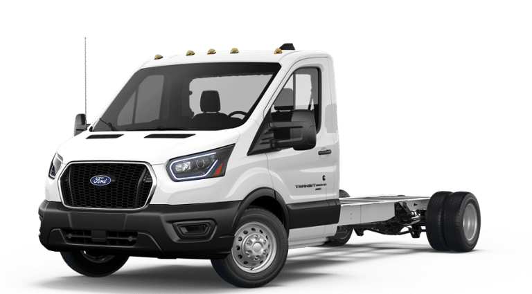 2026 Ford Transit Cutaway T-350 AWD DRW 178" WB 11000 GVWR
