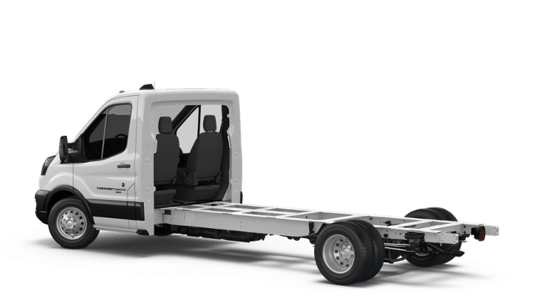 2026 Ford Transit Cutaway T-350 AWD DRW 178" WB 11000 GVWR