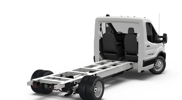 2026 Ford Transit Cutaway T-350 AWD DRW 178" WB 11000 GVWR