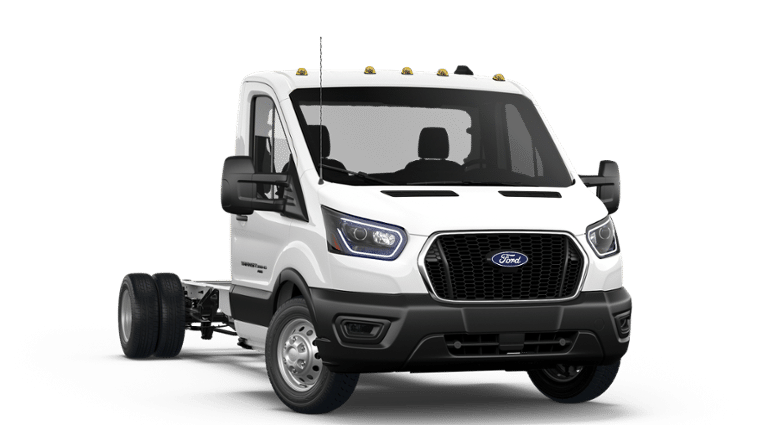 2026 Ford Transit Cutaway T-350 AWD DRW 178" WB 11000 GVWR
