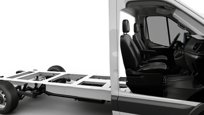 2026 Ford Transit Cutaway T-350 AWD DRW 178" WB 11000 GVWR