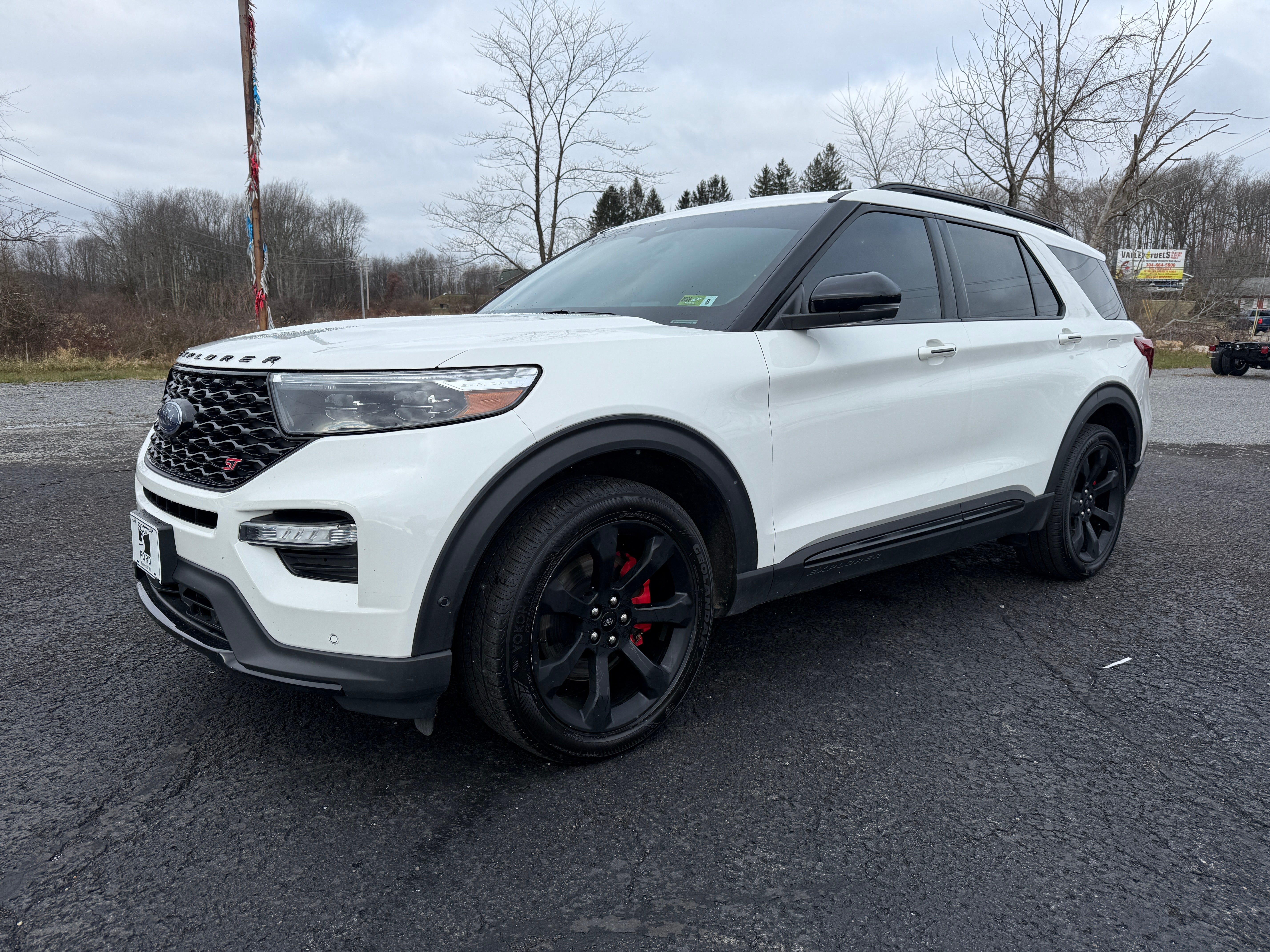 2021 Ford Explorer ST 4WD