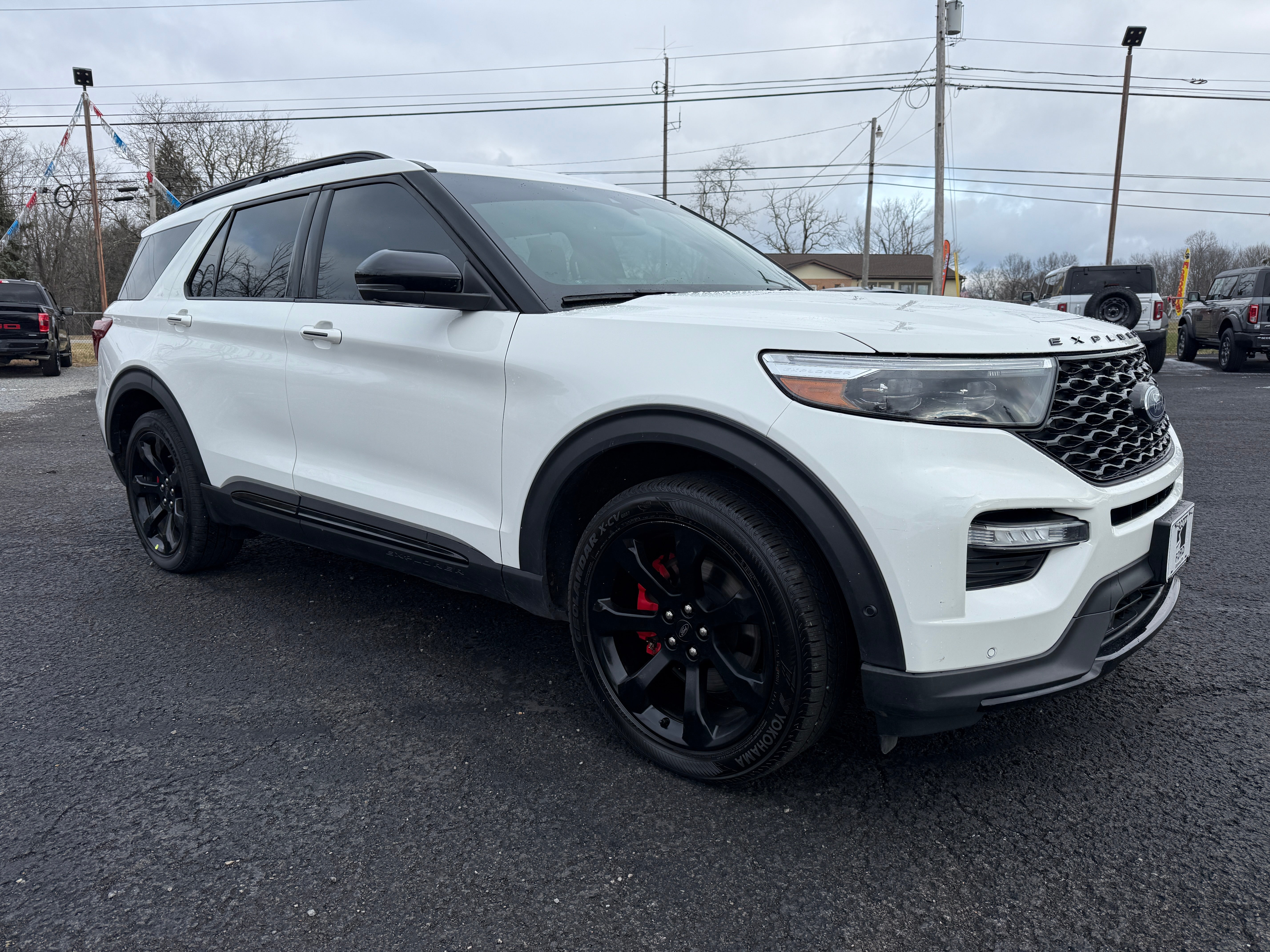 2021 Ford Explorer ST 4WD