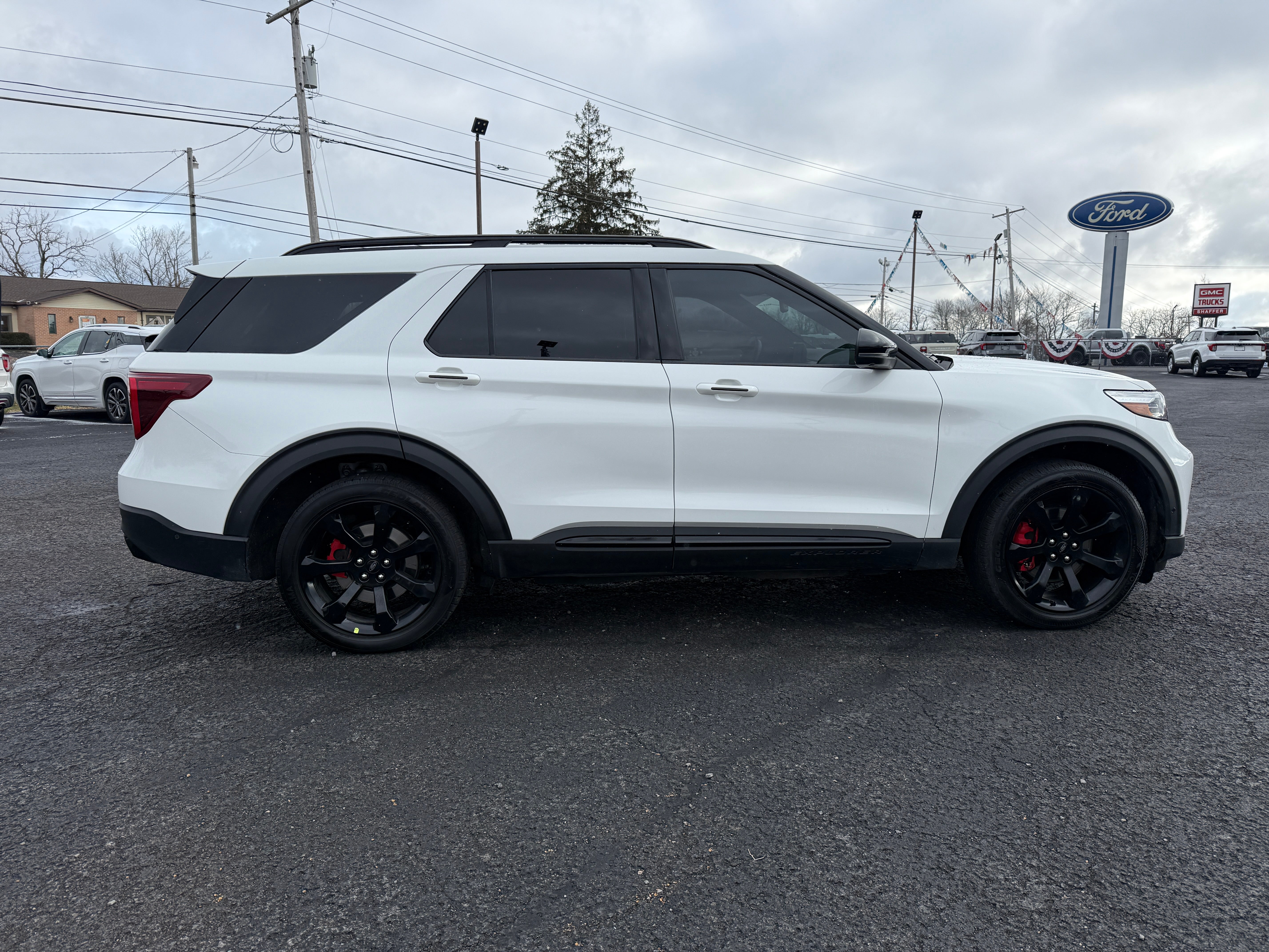 2021 Ford Explorer ST 4WD
