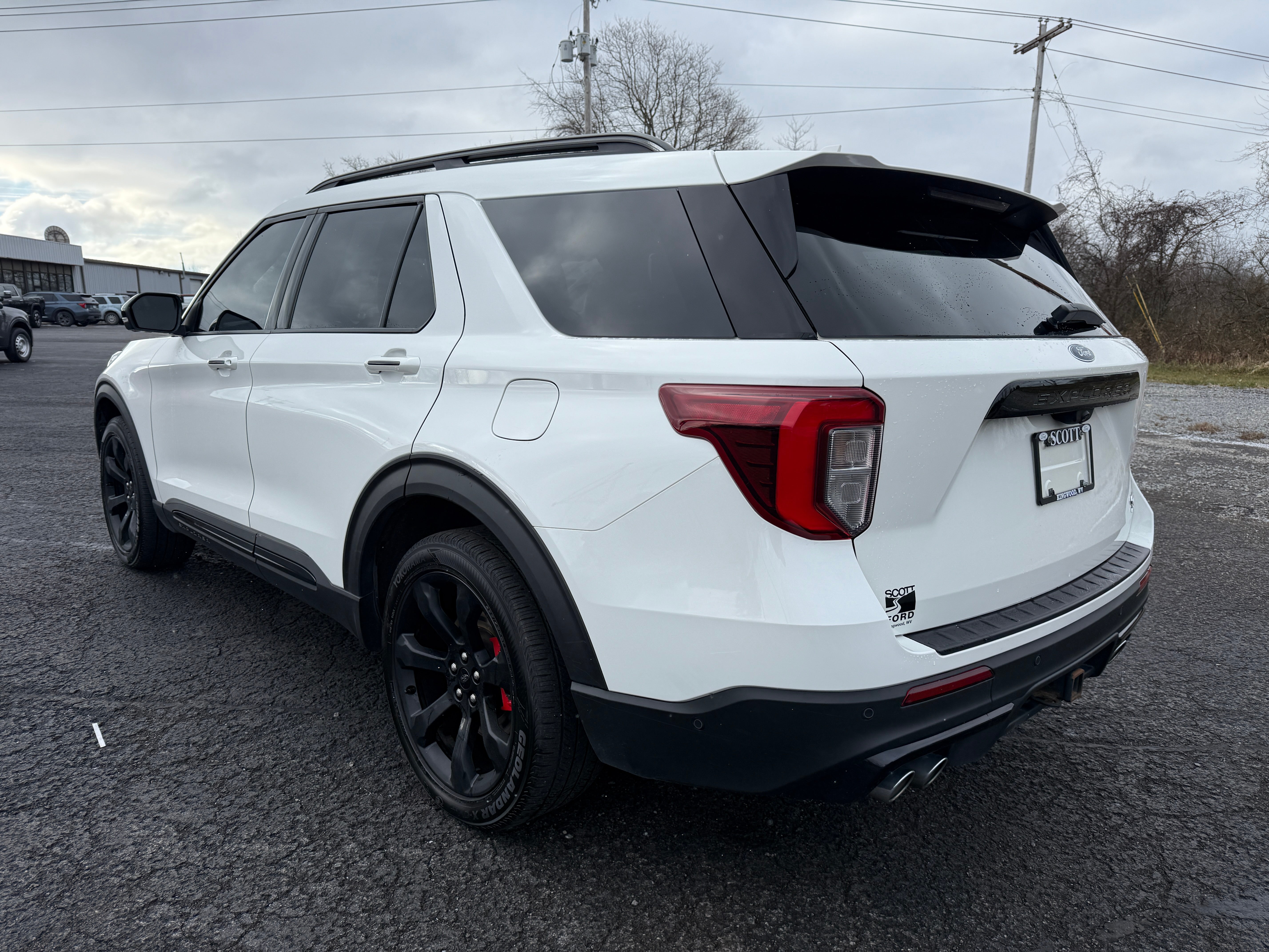 2021 Ford Explorer ST 4WD