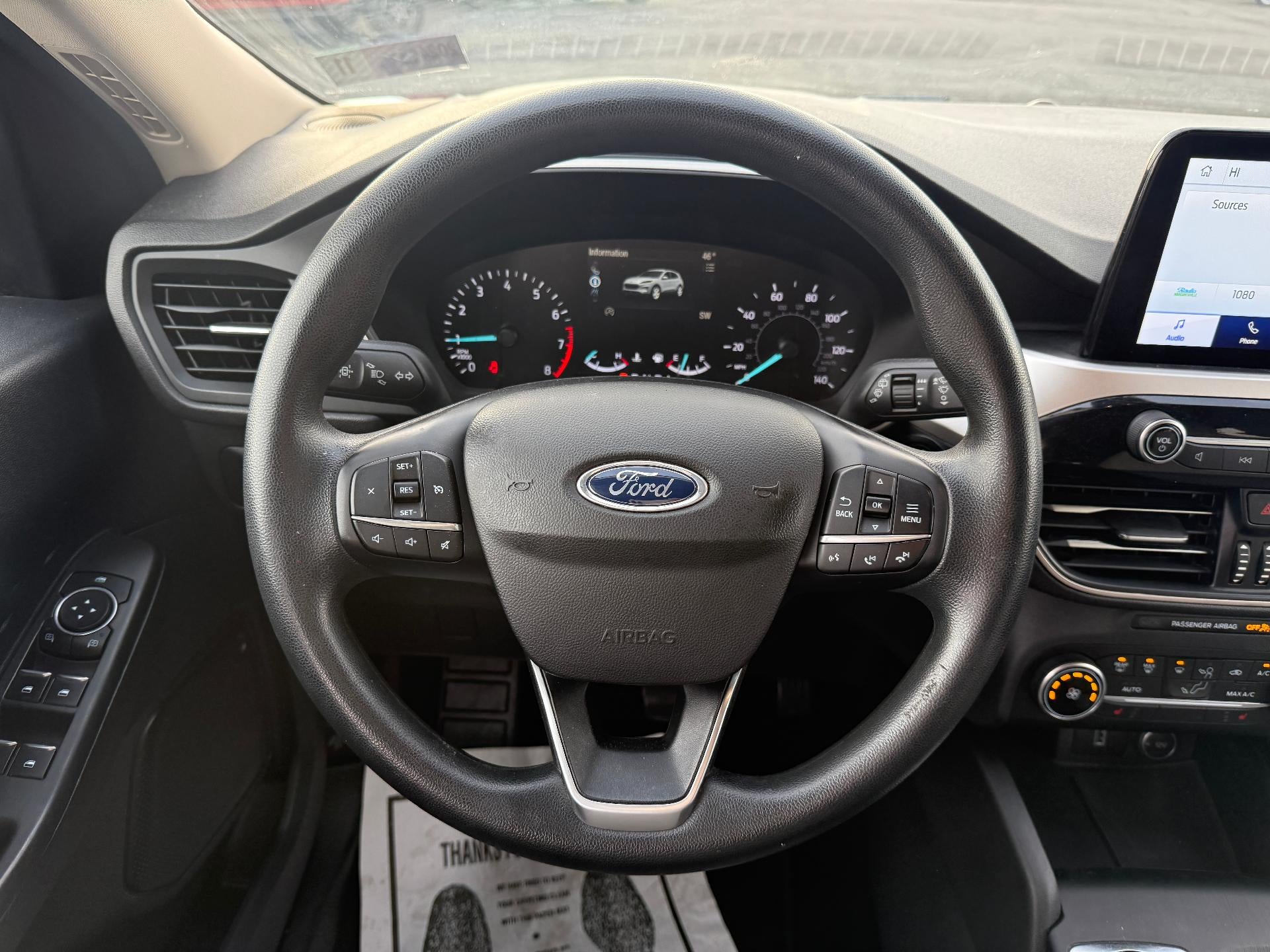 2020 Ford Escape SE AWD