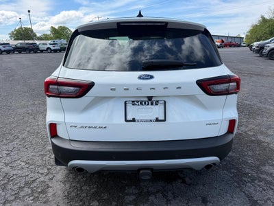 2024 Ford Escape Platinum AWD