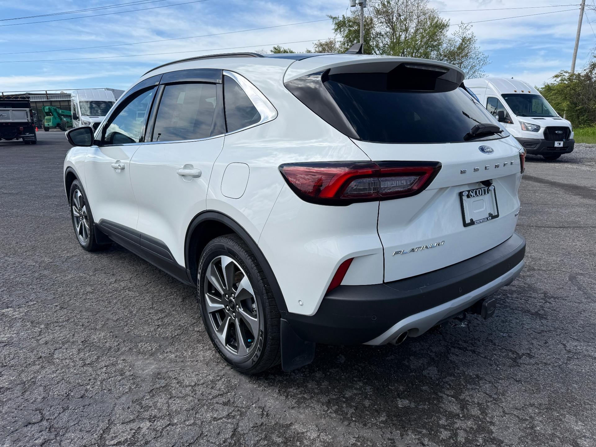 2024 Ford Escape Platinum AWD
