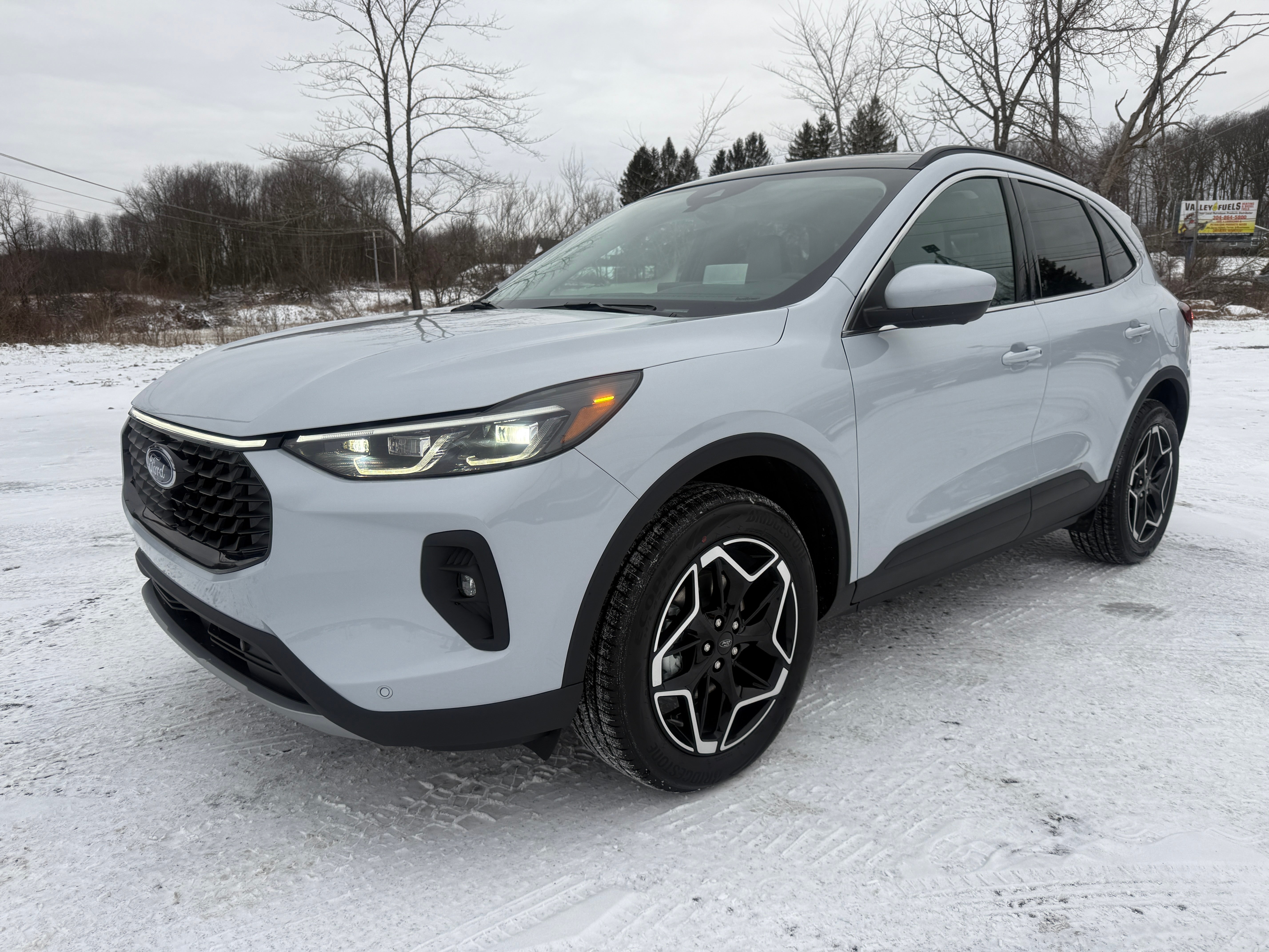 2026 Ford Escape Platinum AWD