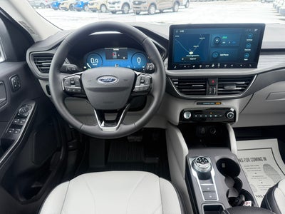 2026 Ford Escape Platinum AWD