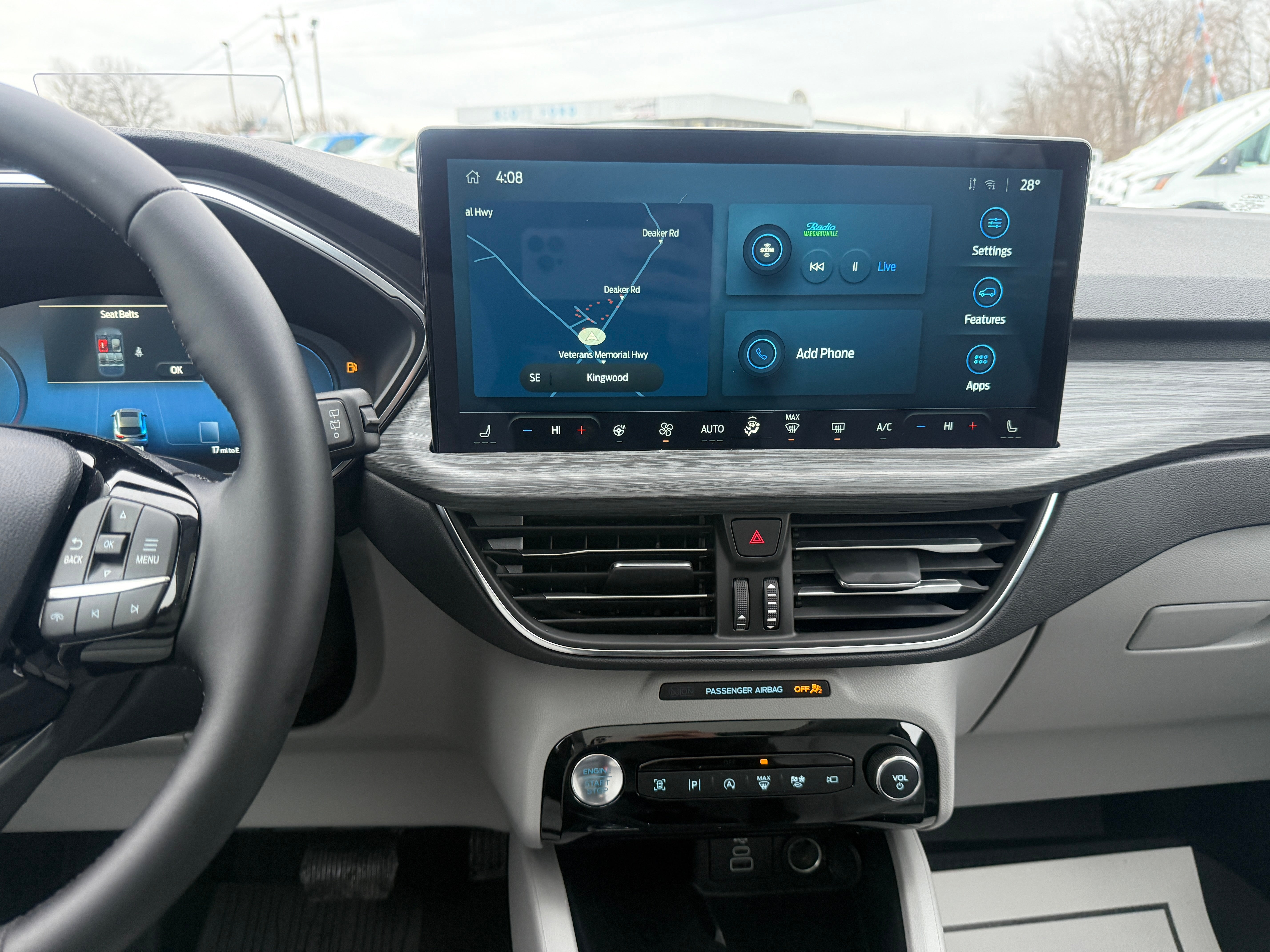 2026 Ford Escape Platinum AWD