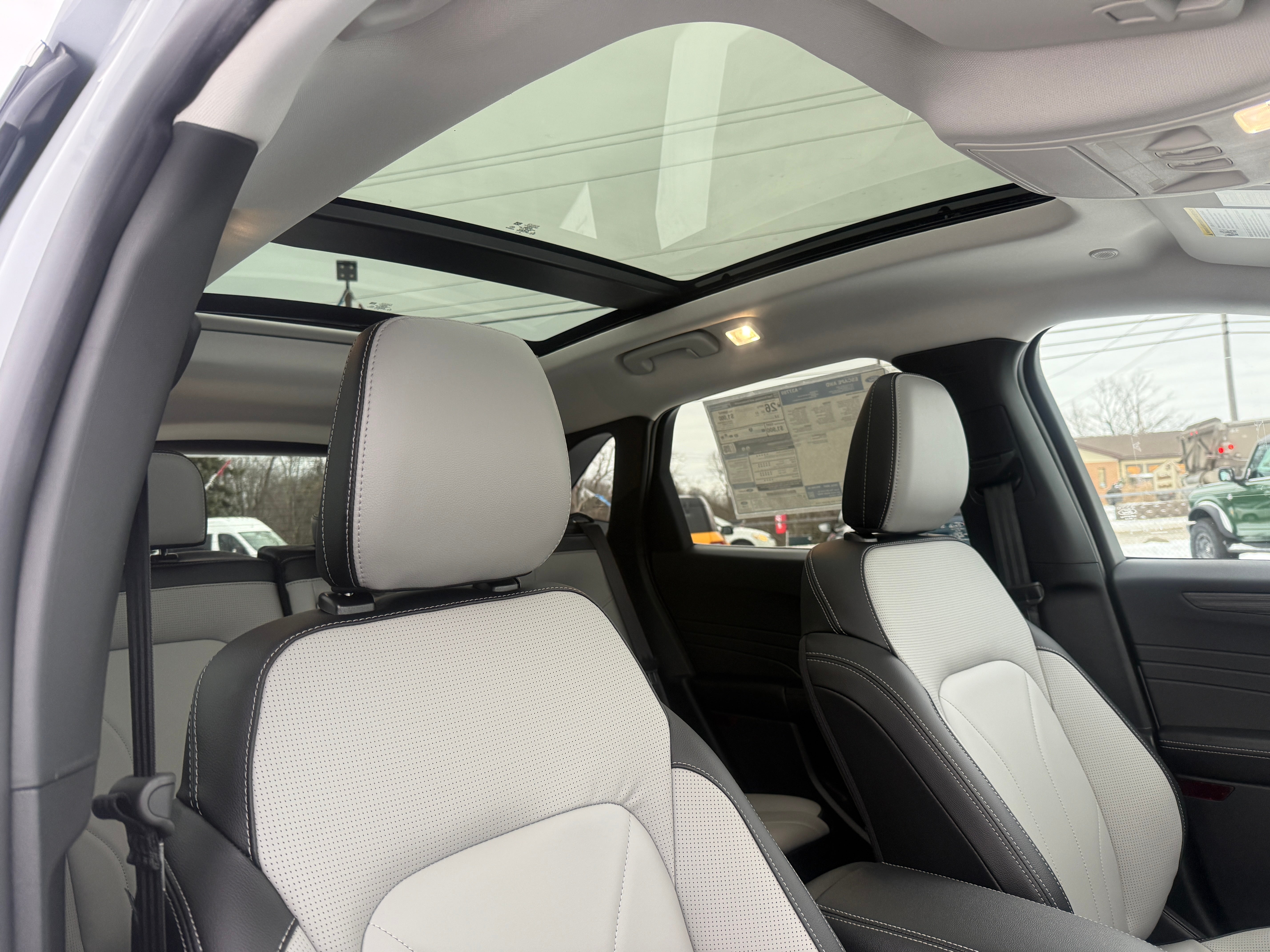 2026 Ford Escape Platinum AWD