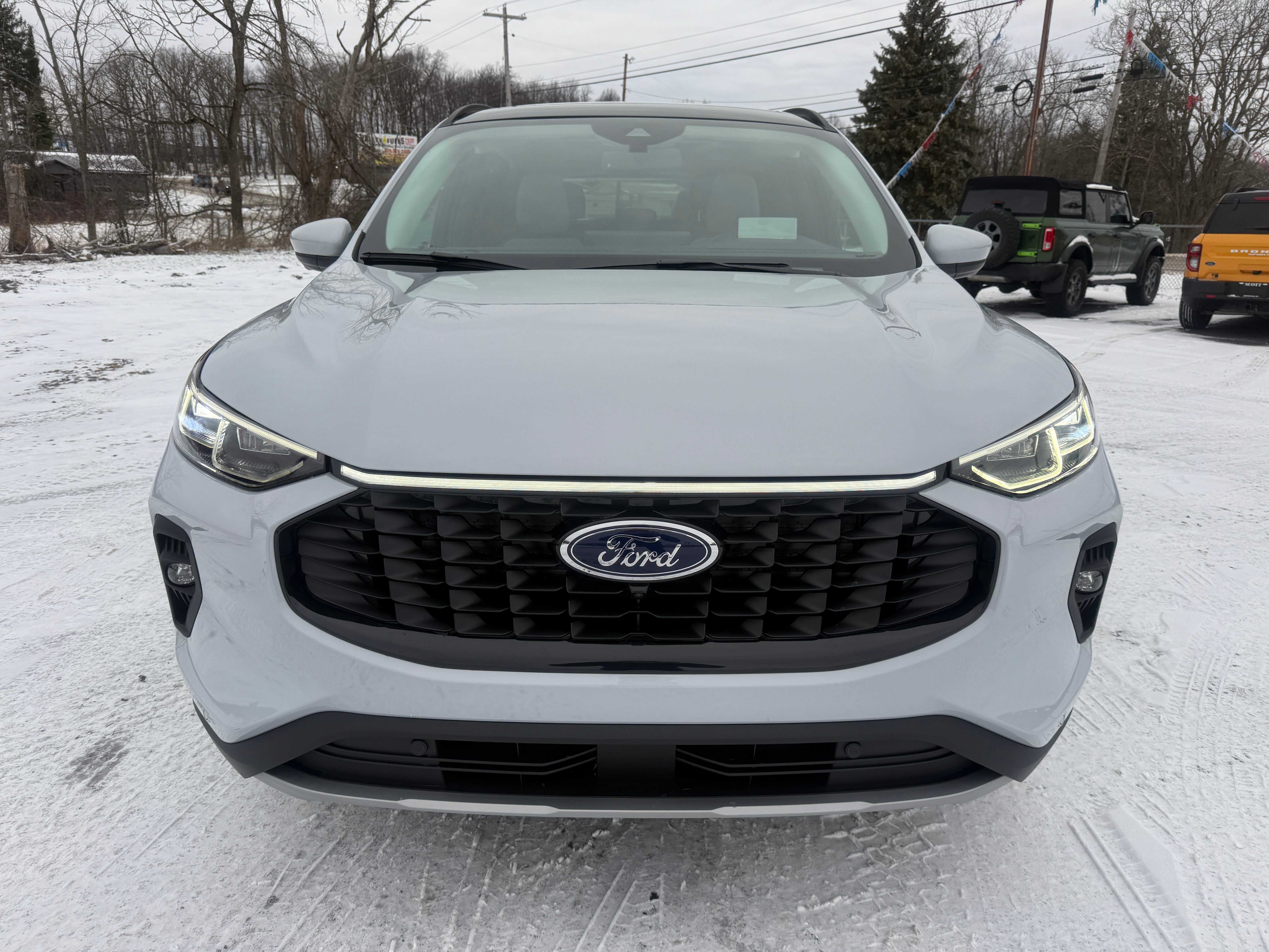 2026 Ford Escape Platinum AWD