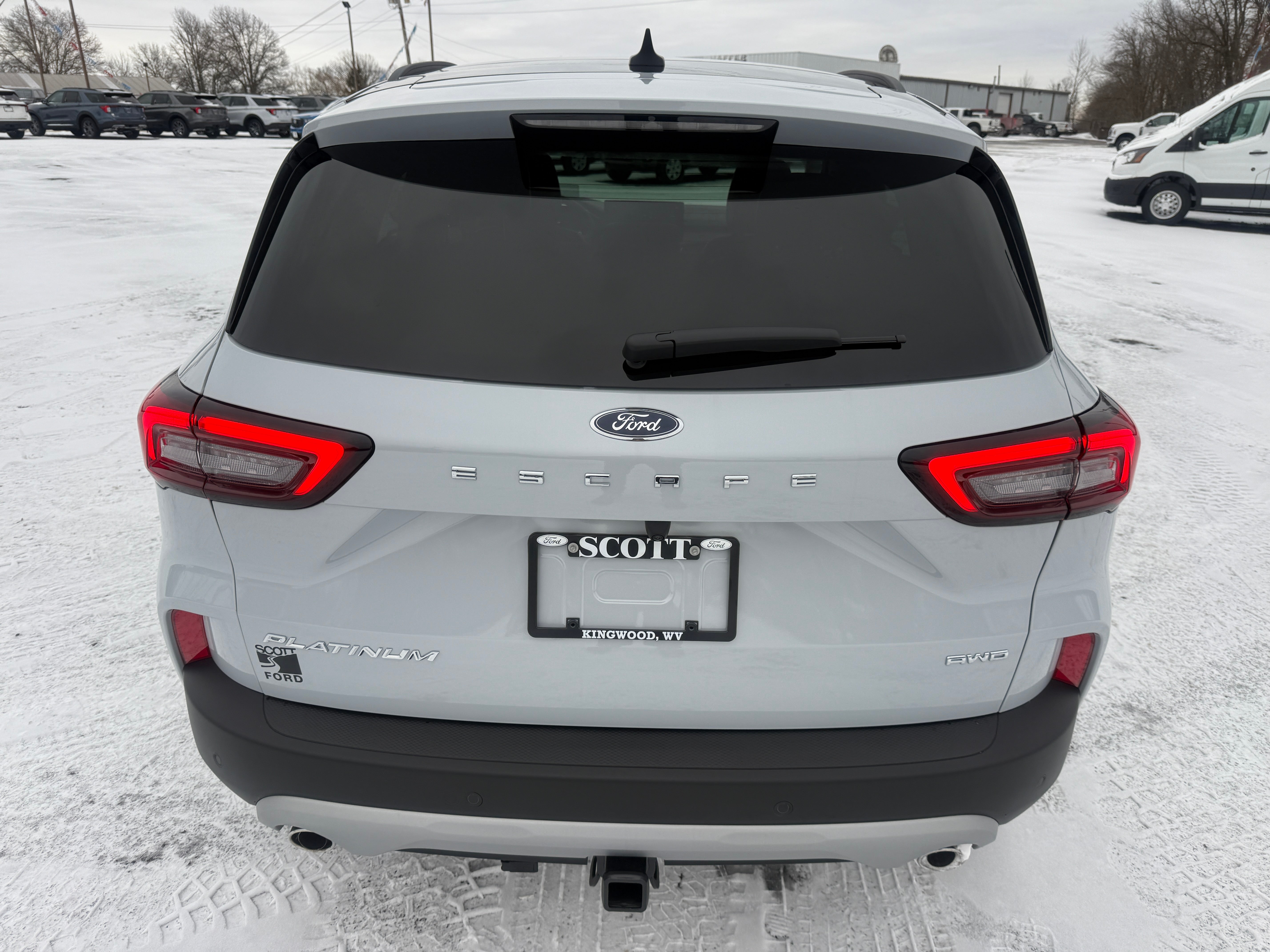 2026 Ford Escape Platinum AWD
