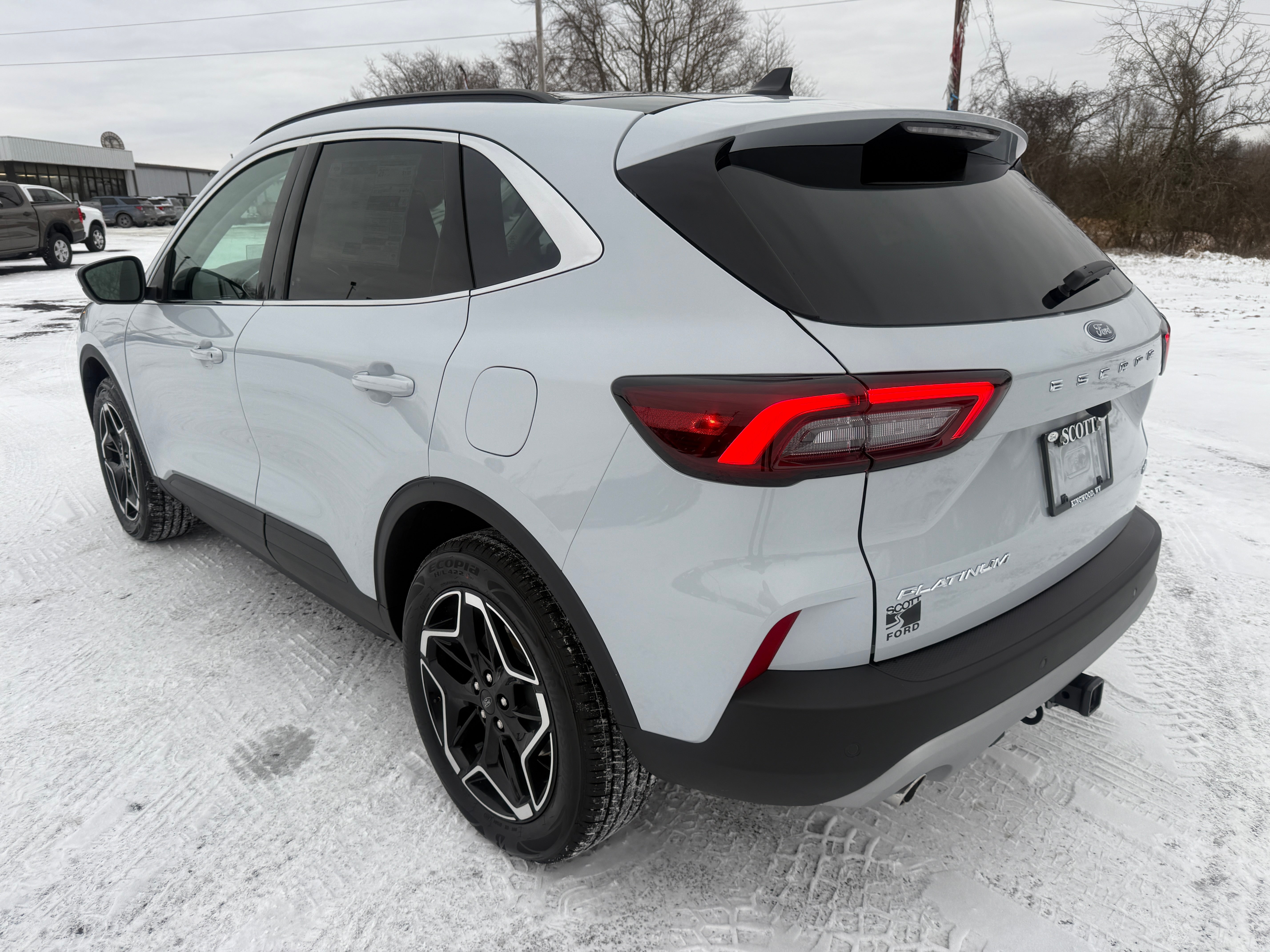 2026 Ford Escape Platinum AWD