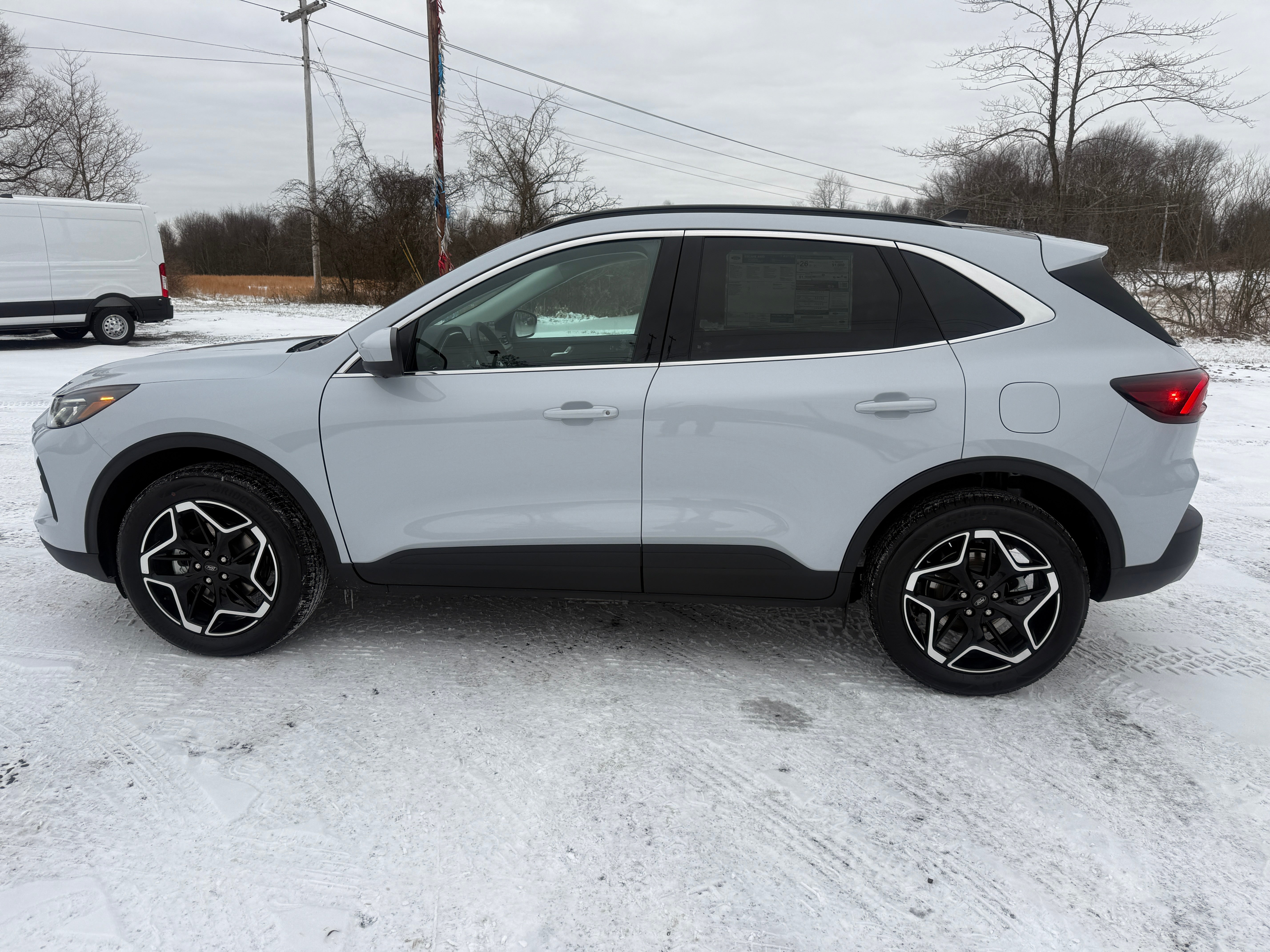 2026 Ford Escape Platinum AWD