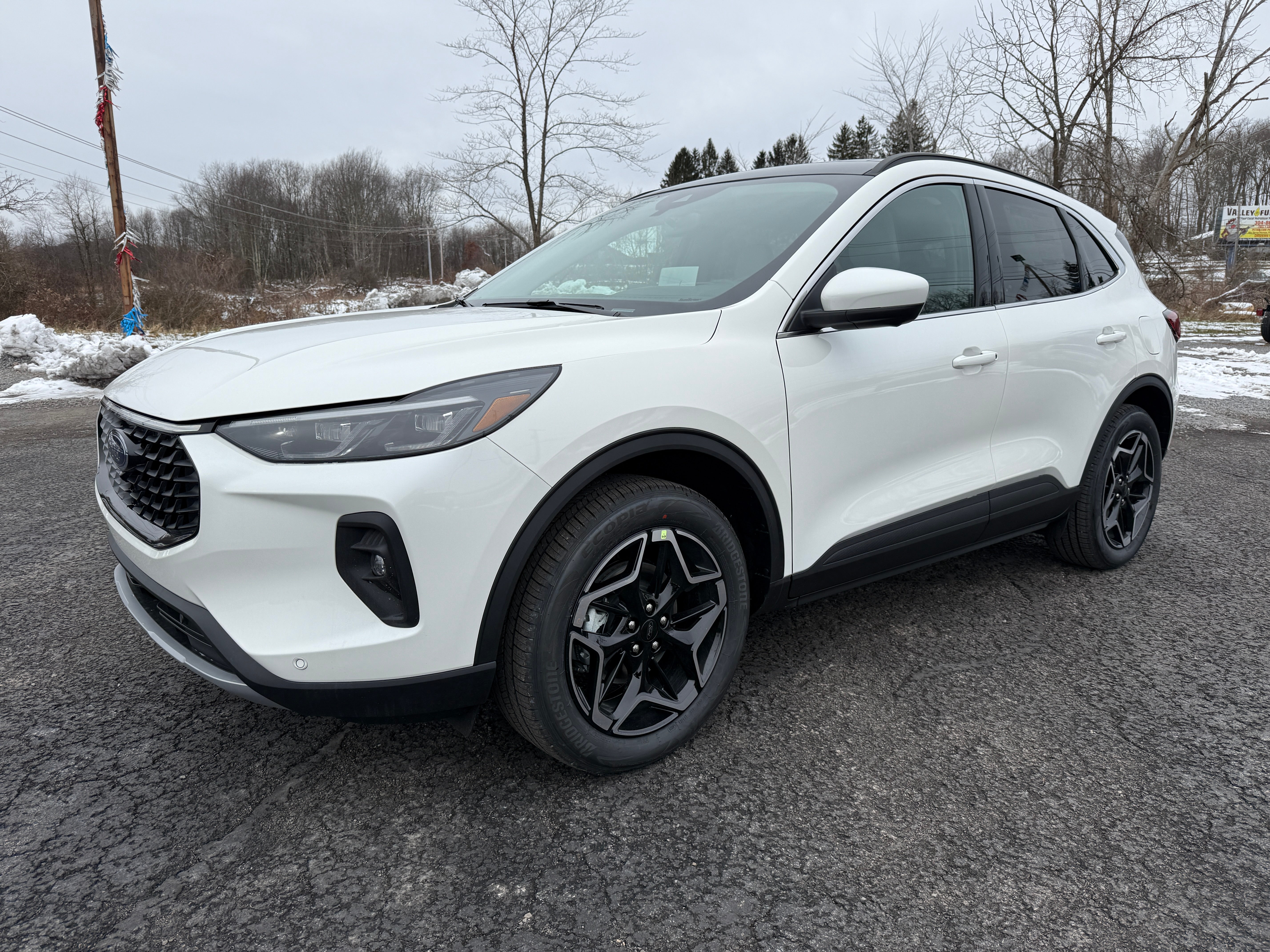 2026 Ford Escape Platinum AWD