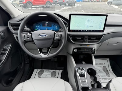 2026 Ford Escape Platinum AWD