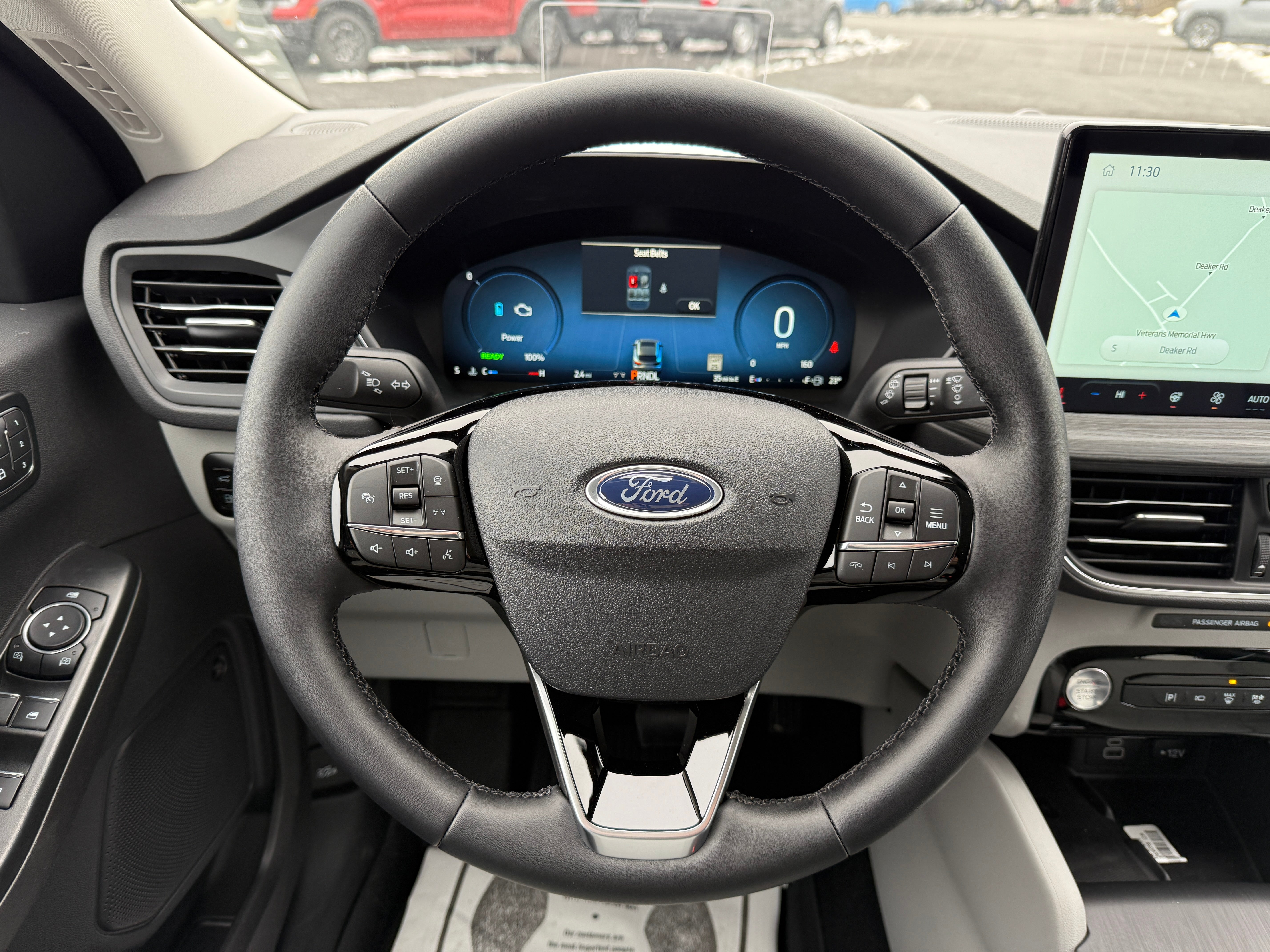2026 Ford Escape Platinum AWD