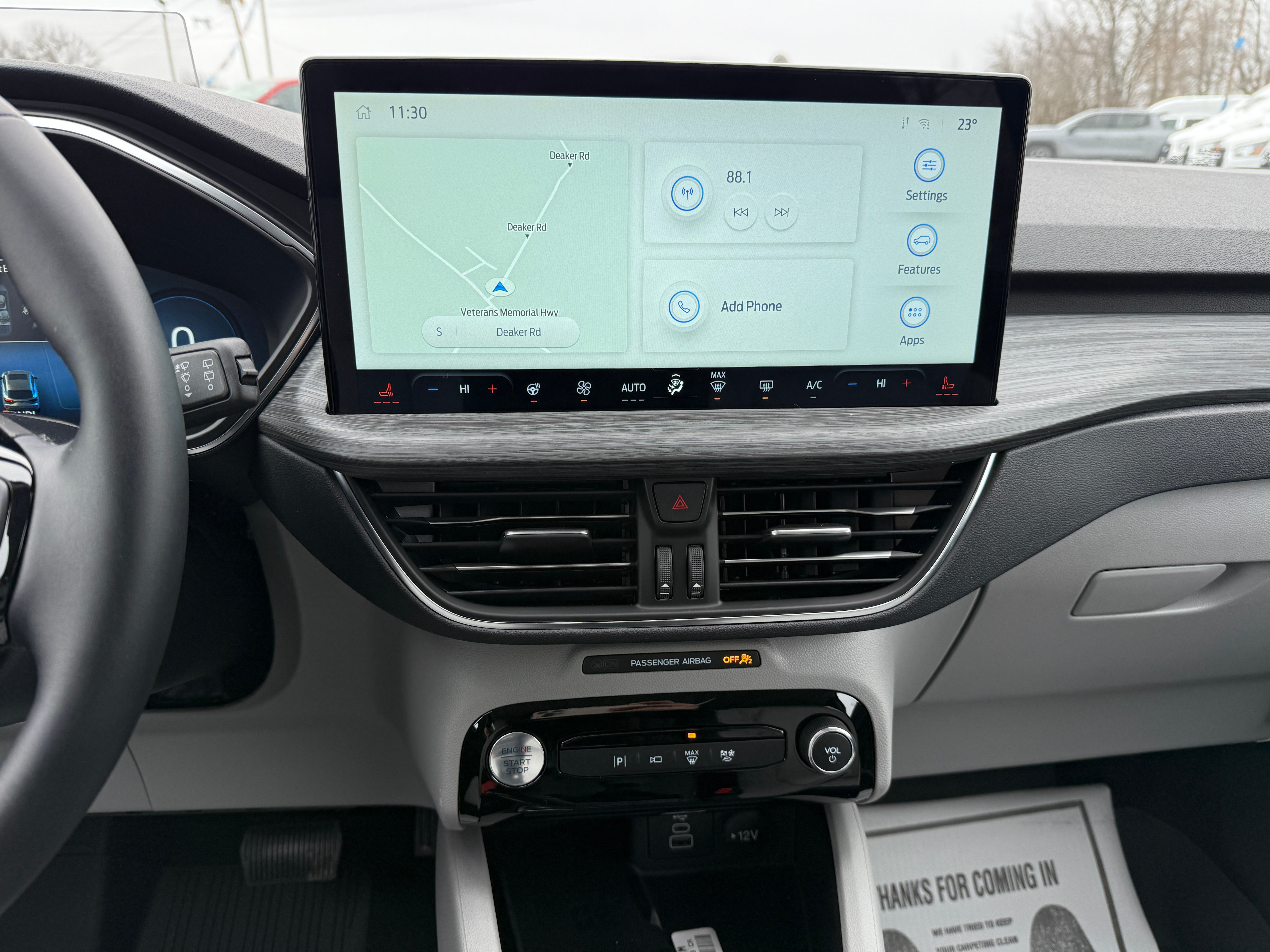 2026 Ford Escape Platinum AWD