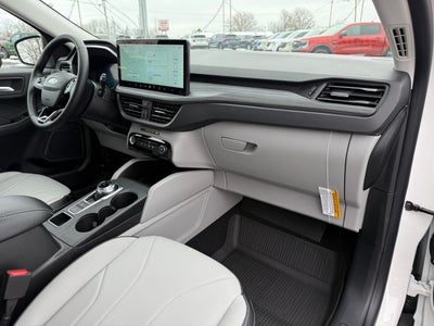 2026 Ford Escape Platinum AWD