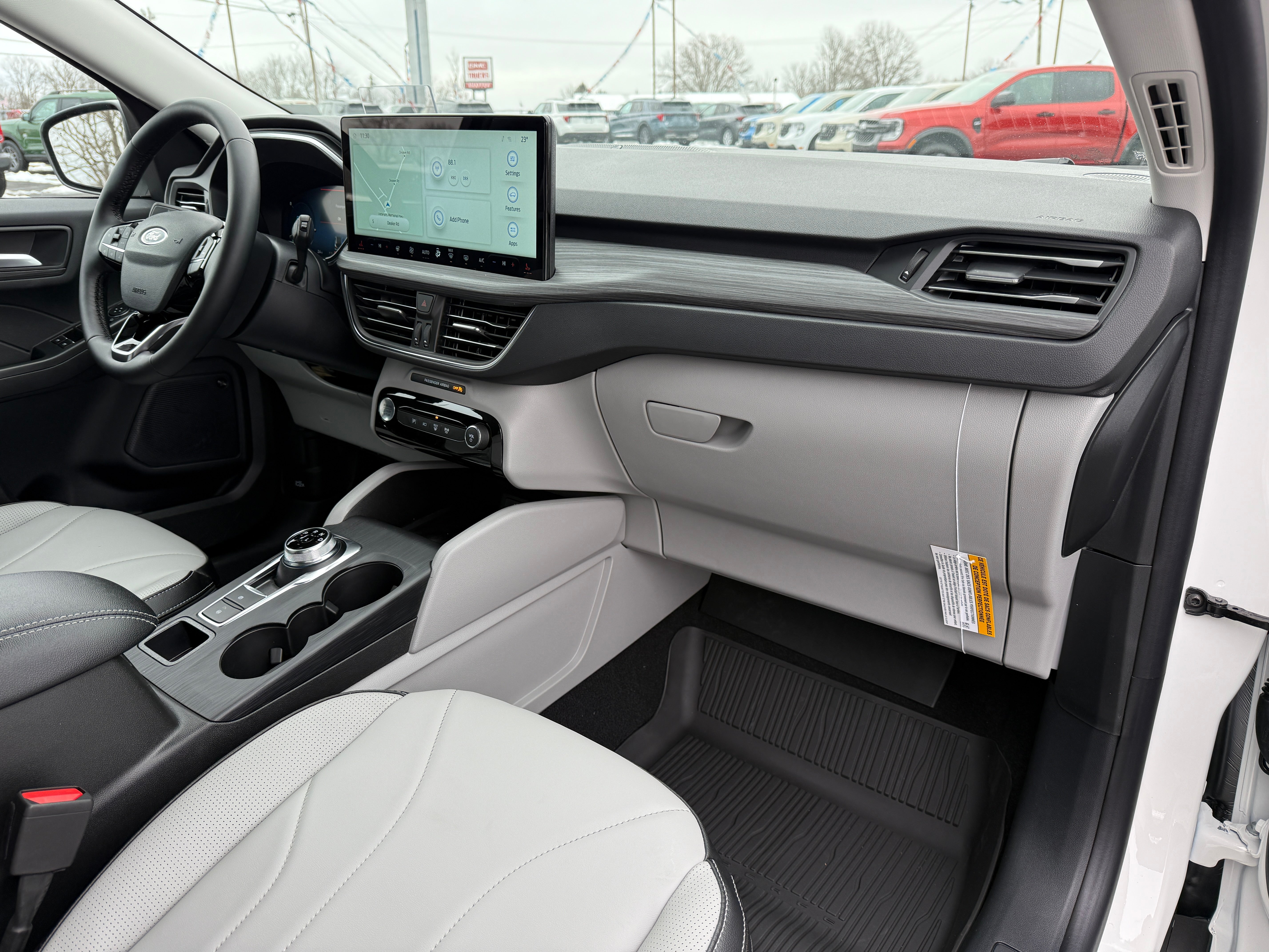 2026 Ford Escape Platinum AWD