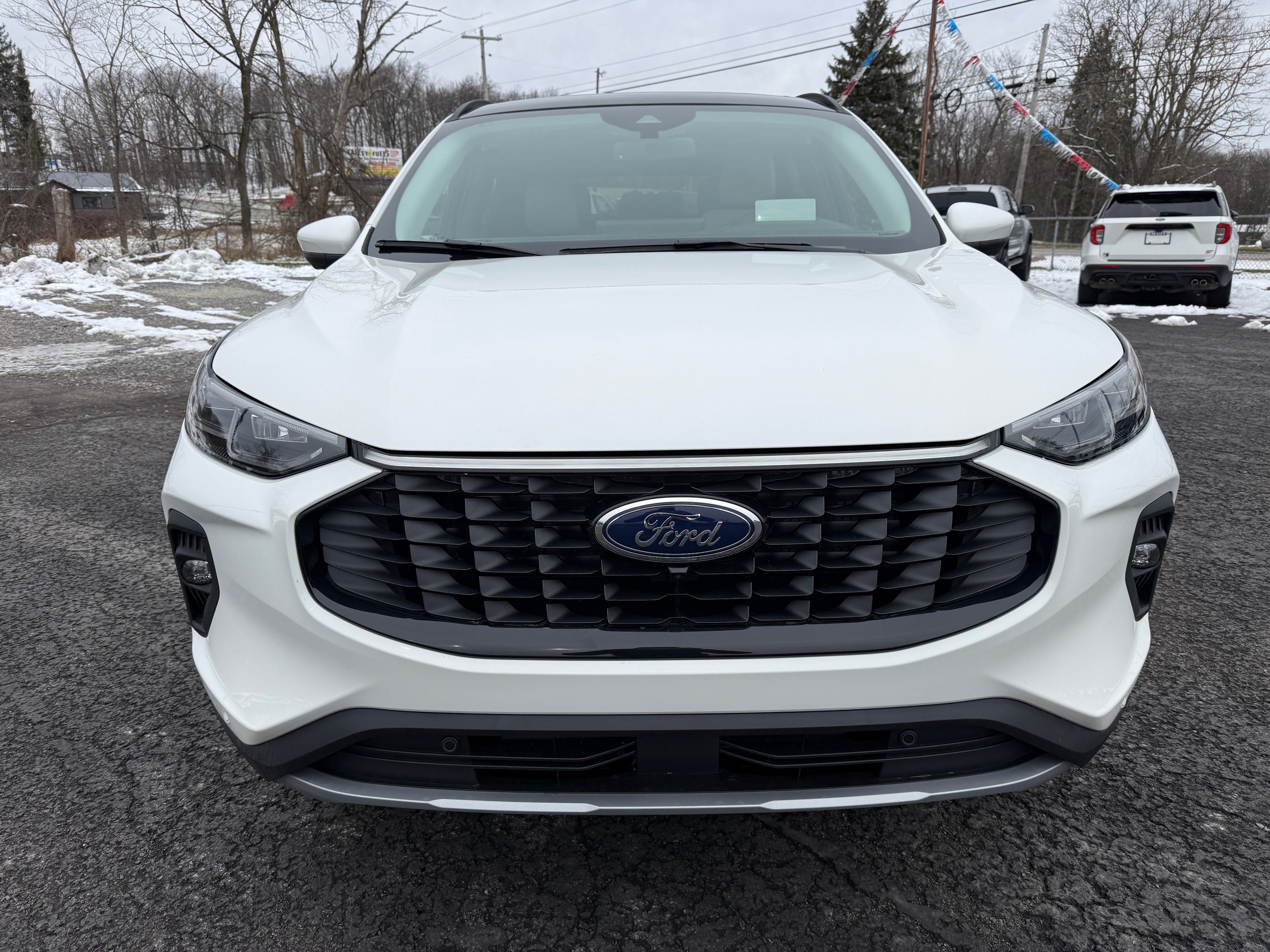 2026 Ford Escape Platinum AWD