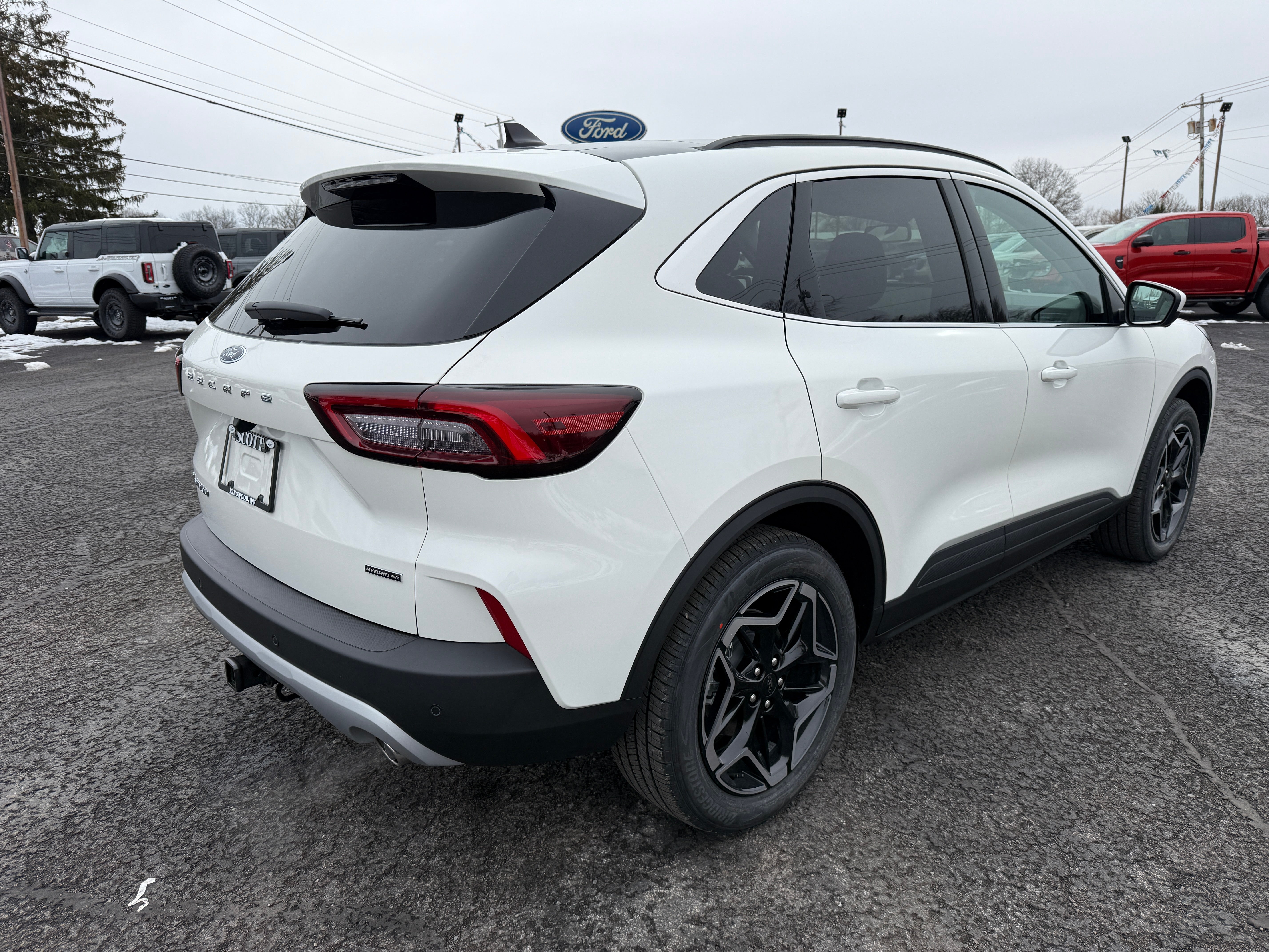 2026 Ford Escape Platinum AWD