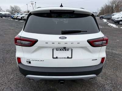 2026 Ford Escape Platinum AWD