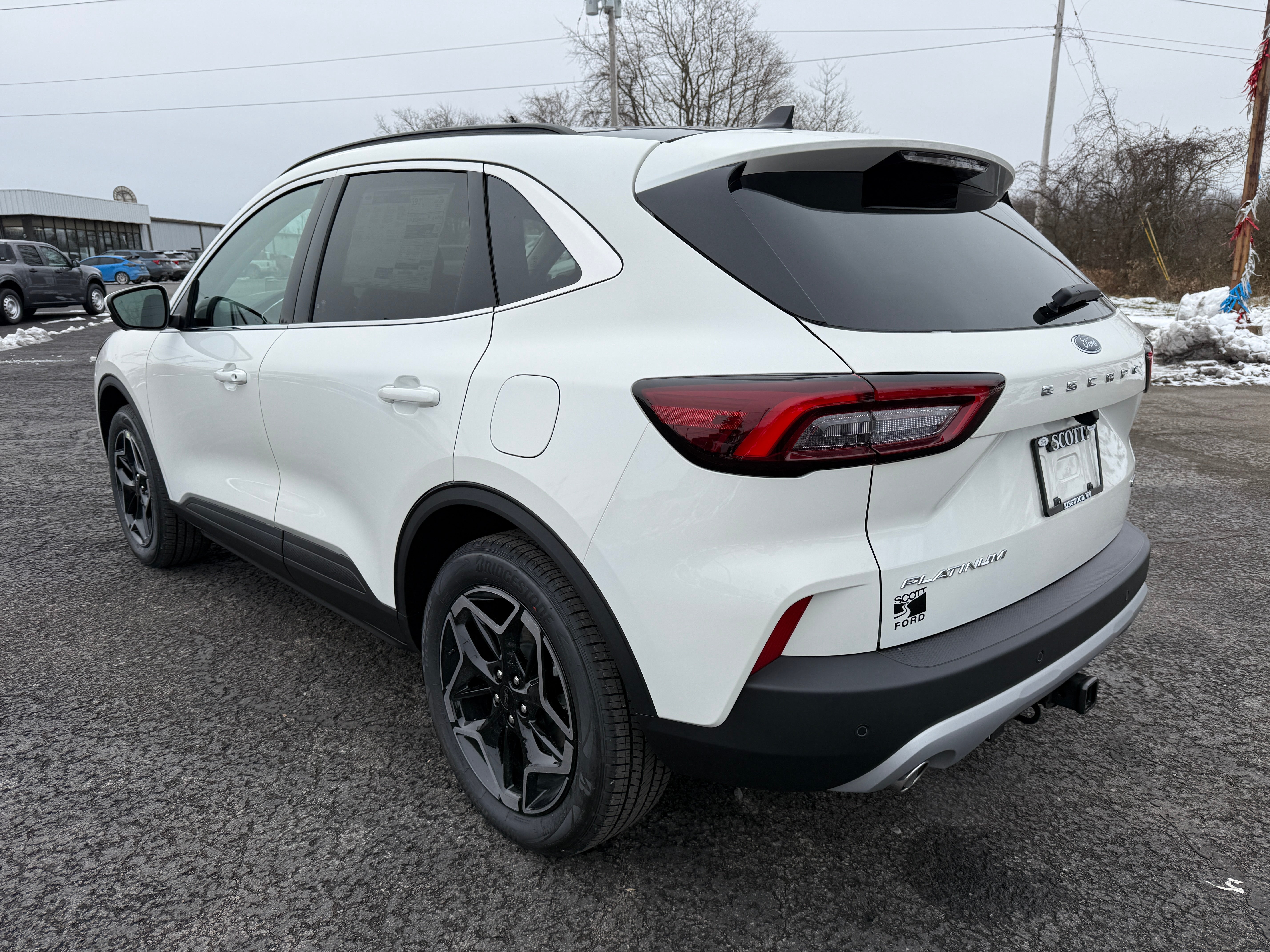 2026 Ford Escape Platinum AWD