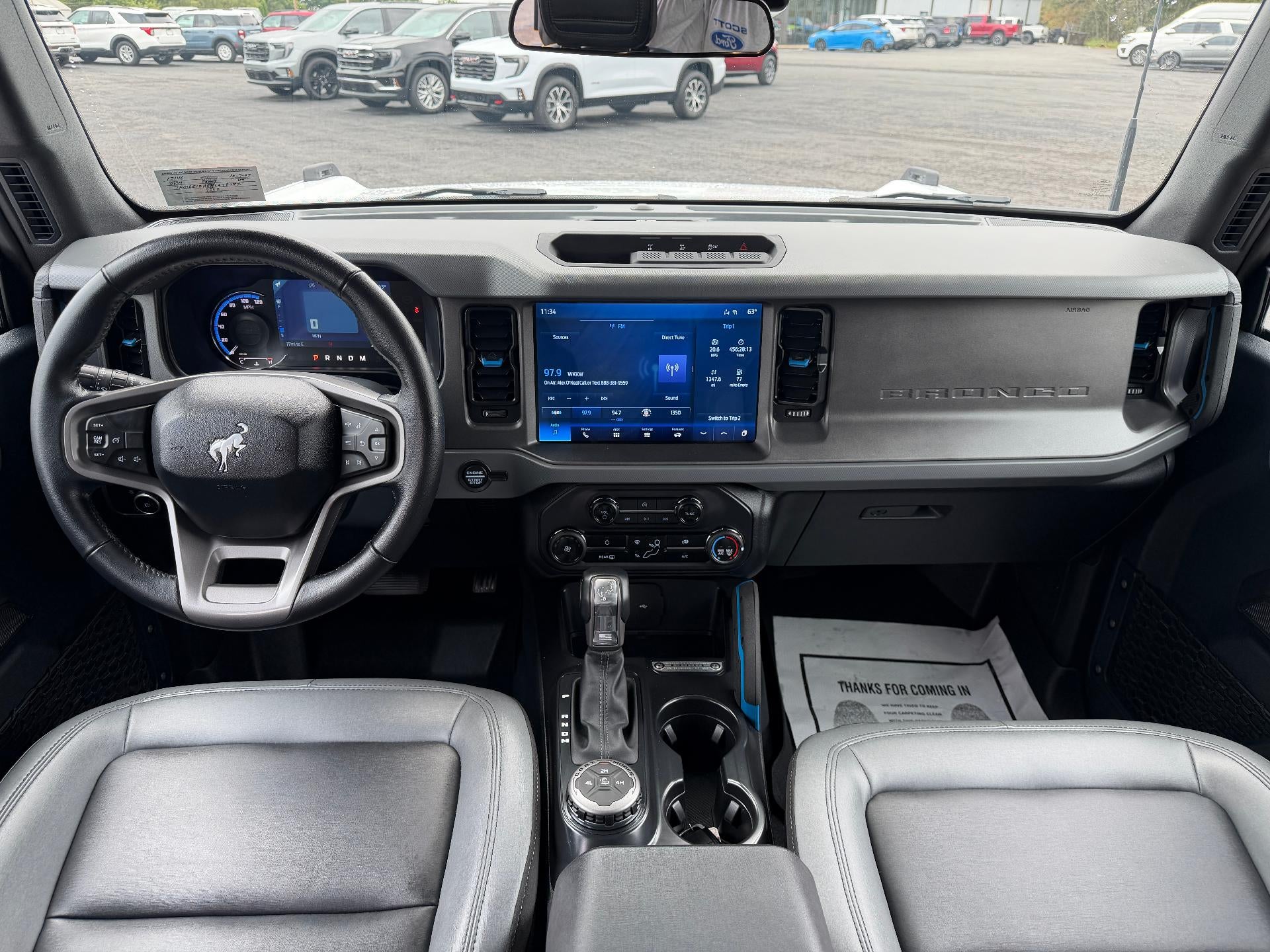2024 Ford Bronco Black Diamond 4 Door 4x4