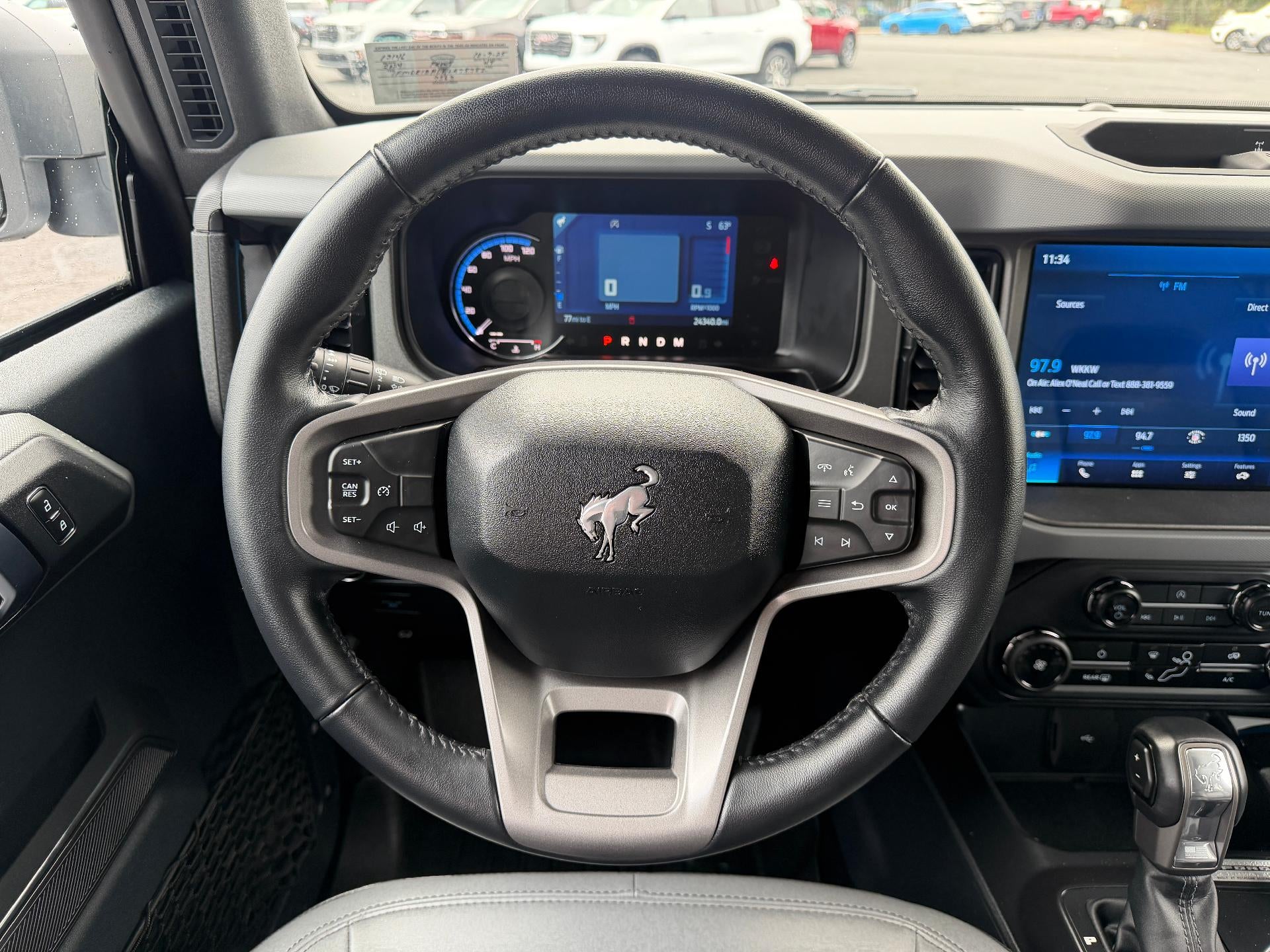 2024 Ford Bronco Black Diamond 4 Door 4x4