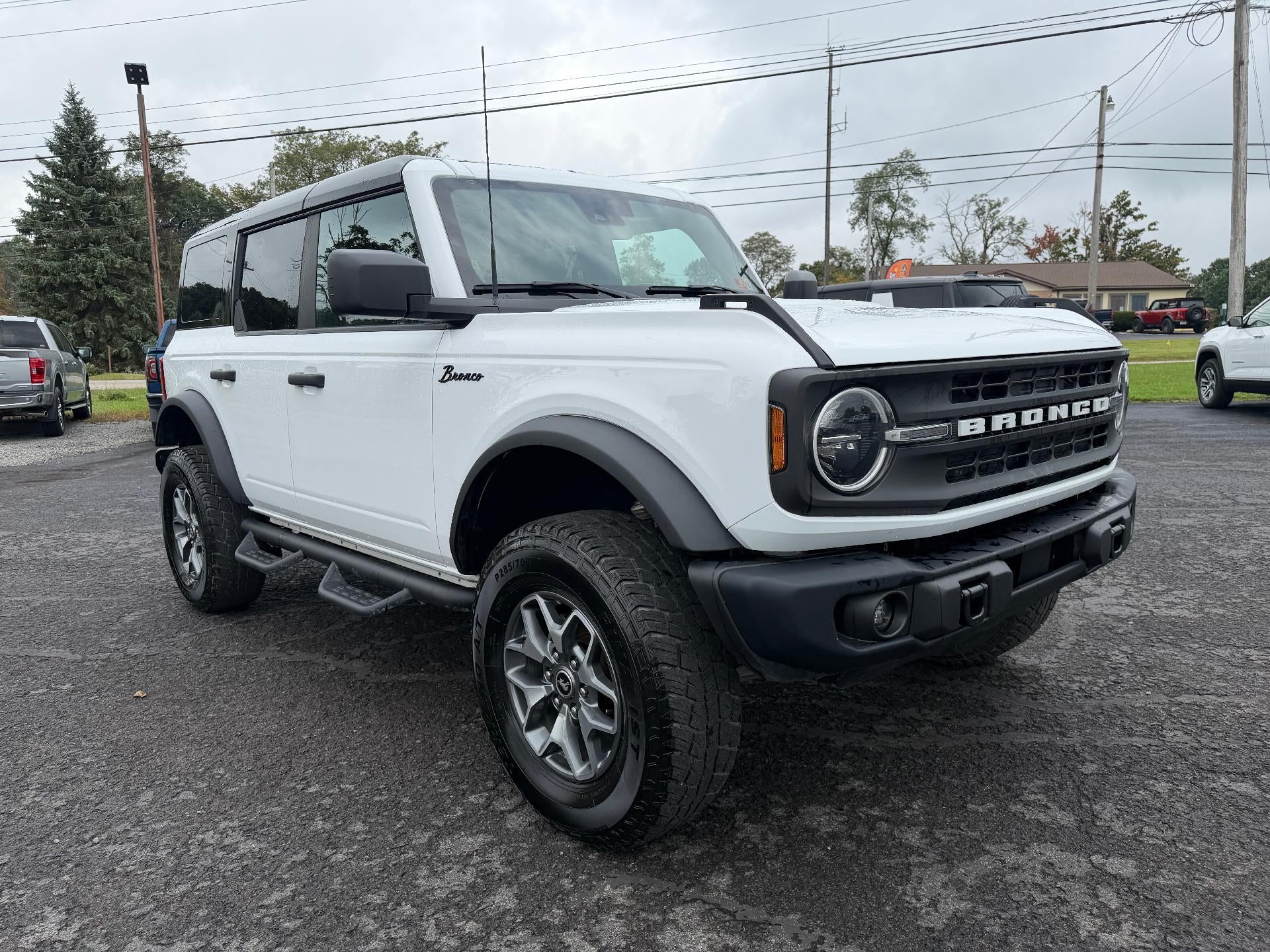 2024 Ford Bronco Black Diamond 4 Door 4x4