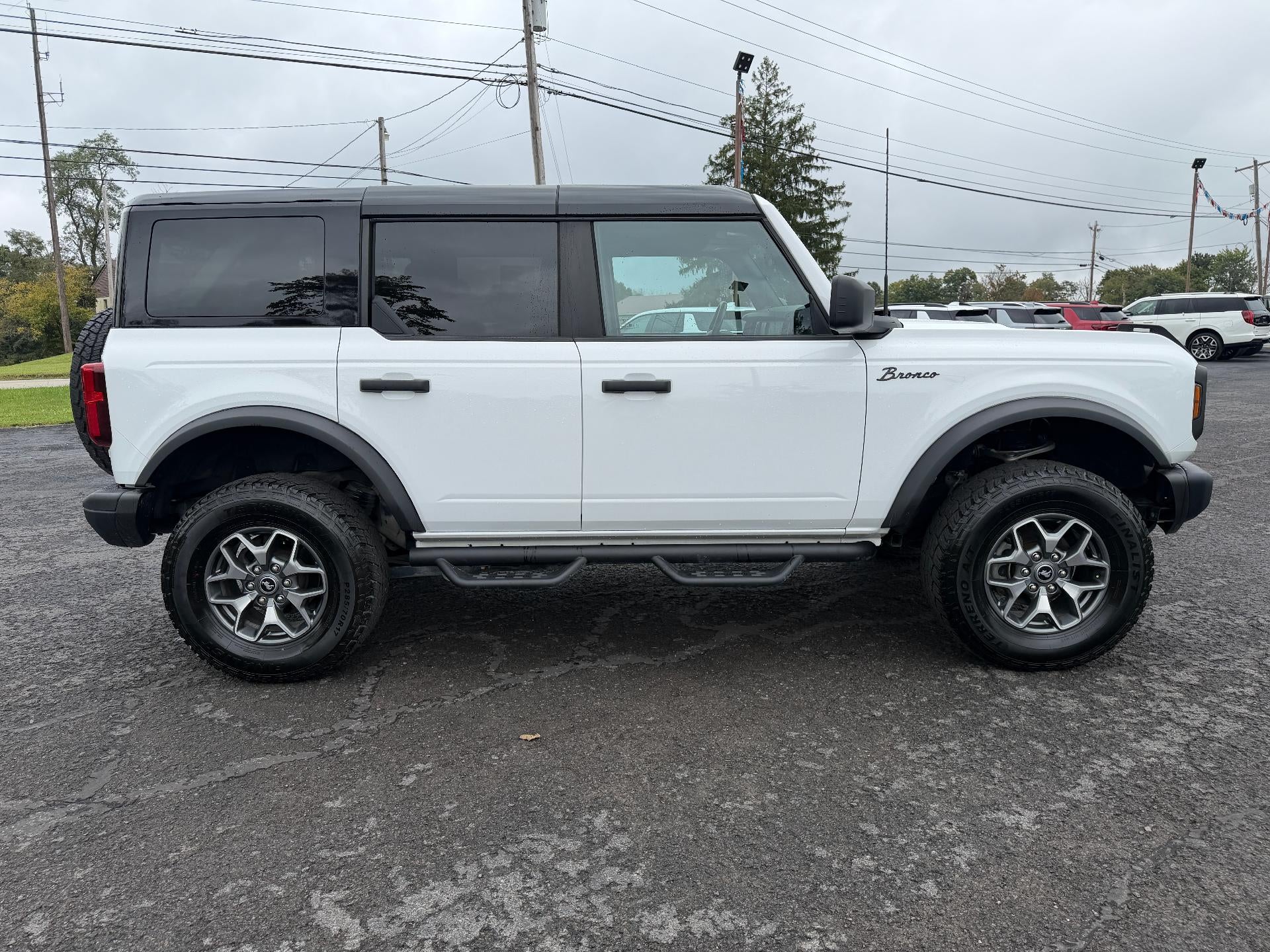 2024 Ford Bronco Black Diamond 4 Door 4x4