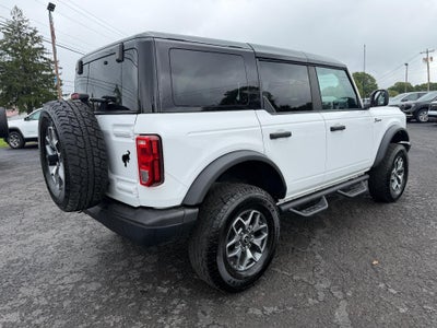 2024 Ford Bronco Black Diamond 4 Door 4x4