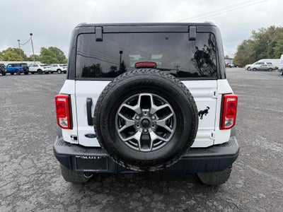 2024 Ford Bronco Black Diamond 4 Door 4x4