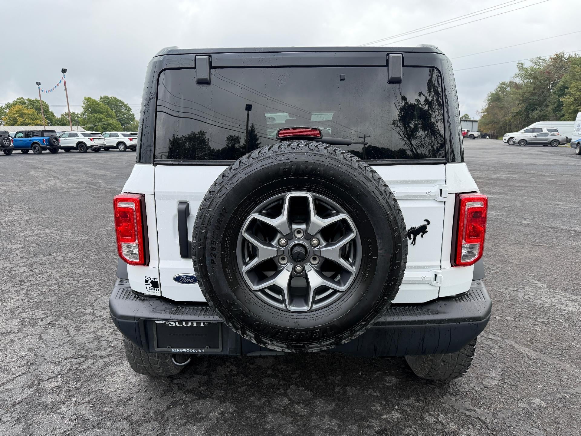 2024 Ford Bronco Black Diamond 4 Door 4x4