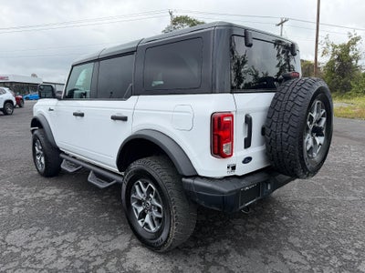 2024 Ford Bronco Black Diamond 4 Door 4x4