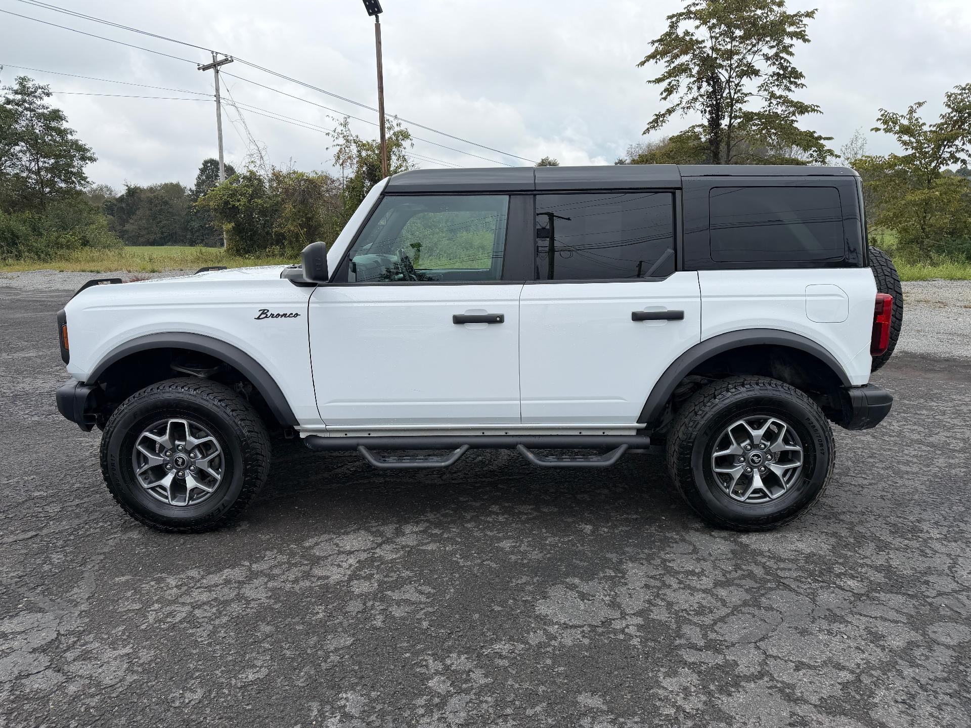 2024 Ford Bronco Black Diamond 4 Door 4x4