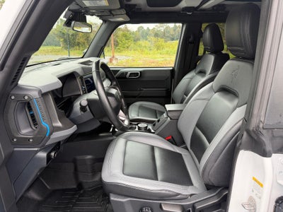 2024 Ford Bronco Black Diamond 4 Door 4x4