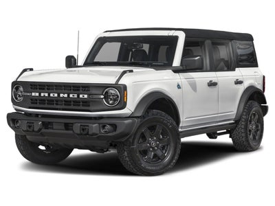 2024 Ford Bronco Black Diamond 4 Door 4x4