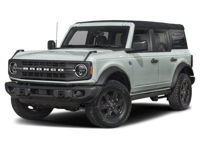 2024 Ford Bronco Black Diamond 4 Door 4x4