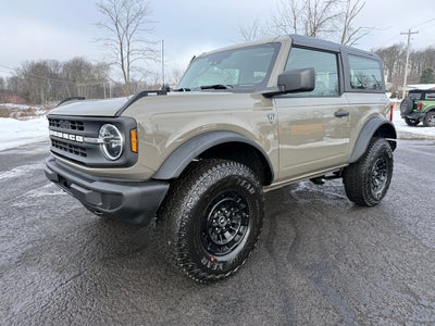 2026 Ford Bronco Base 2 Door 4x4