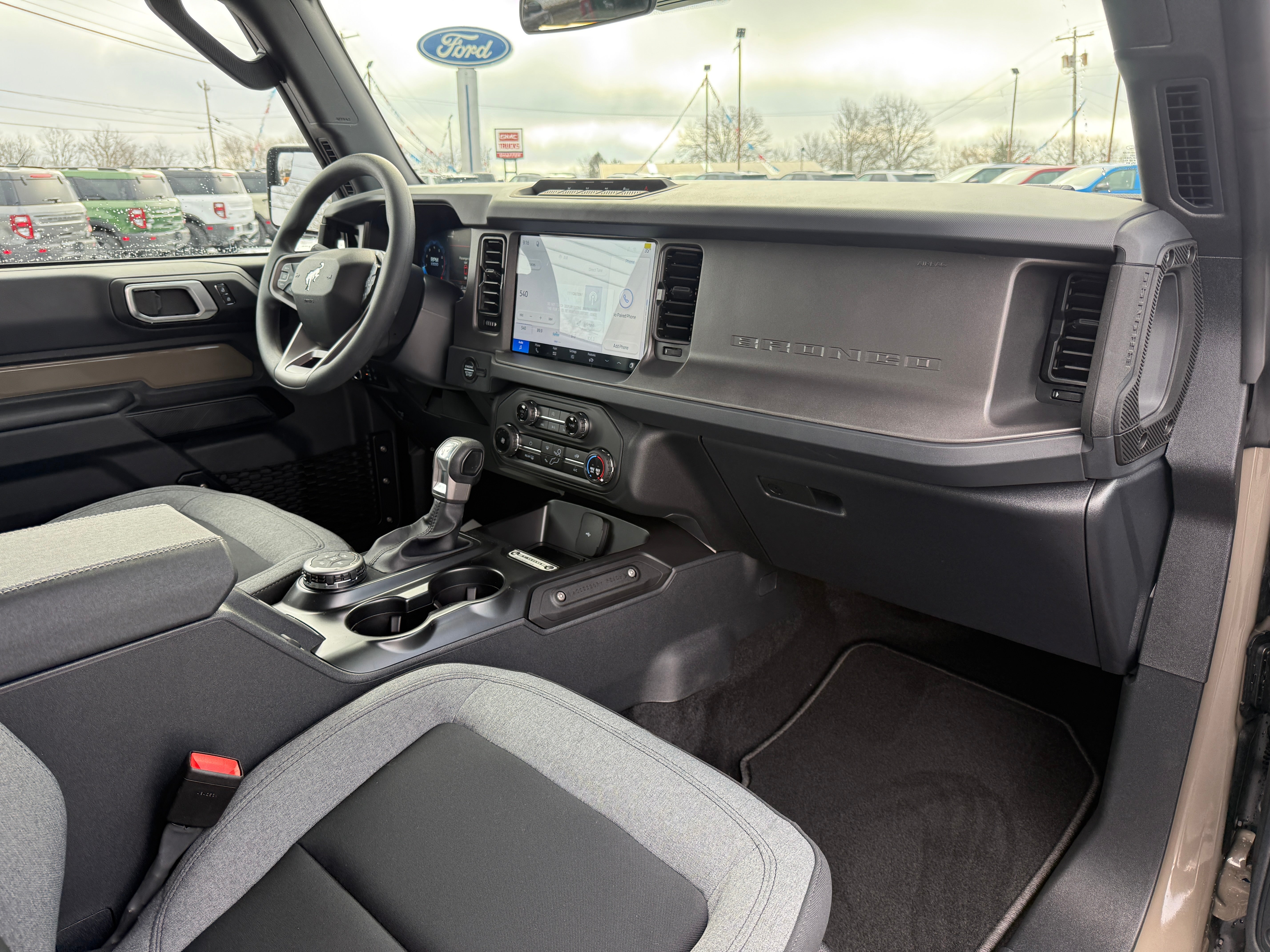 2026 Ford Bronco Base 2 Door 4x4