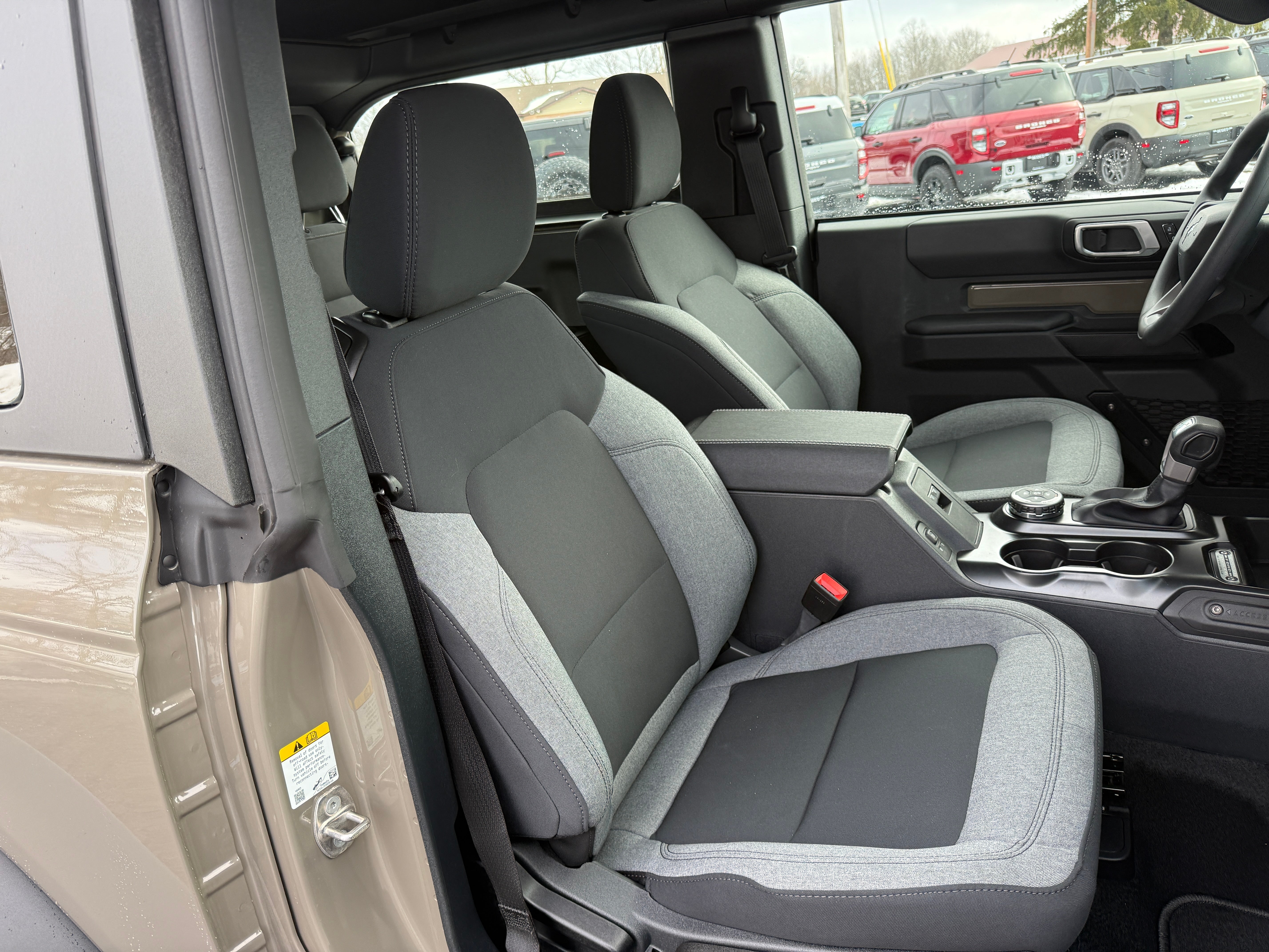 2026 Ford Bronco Base 2 Door 4x4