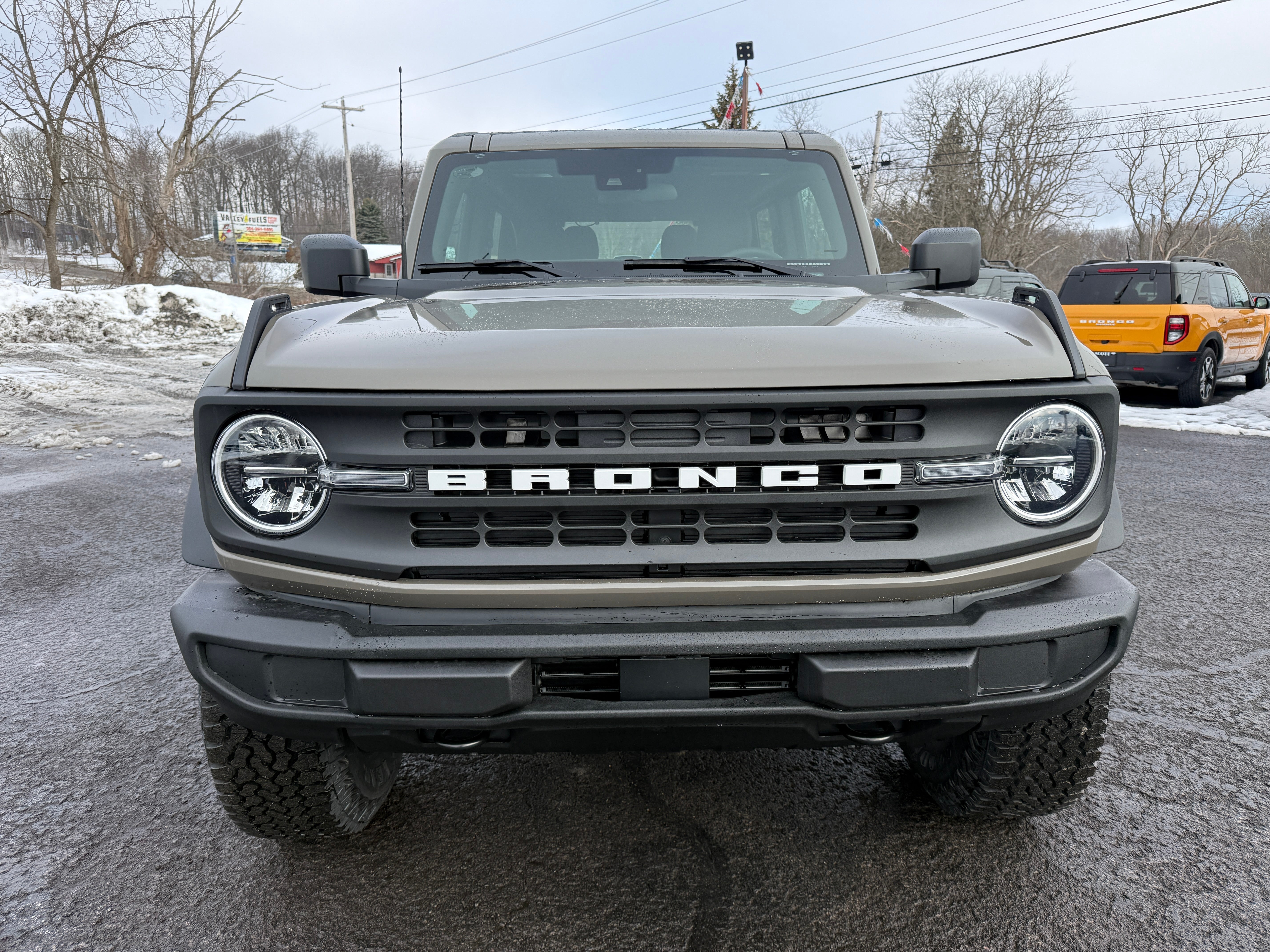 2026 Ford Bronco Base 2 Door 4x4